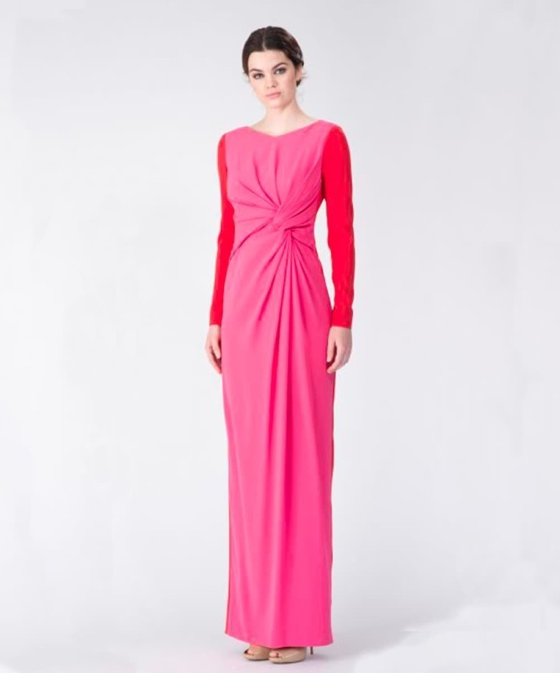 Robe Paule Ka Elizabeth Rose