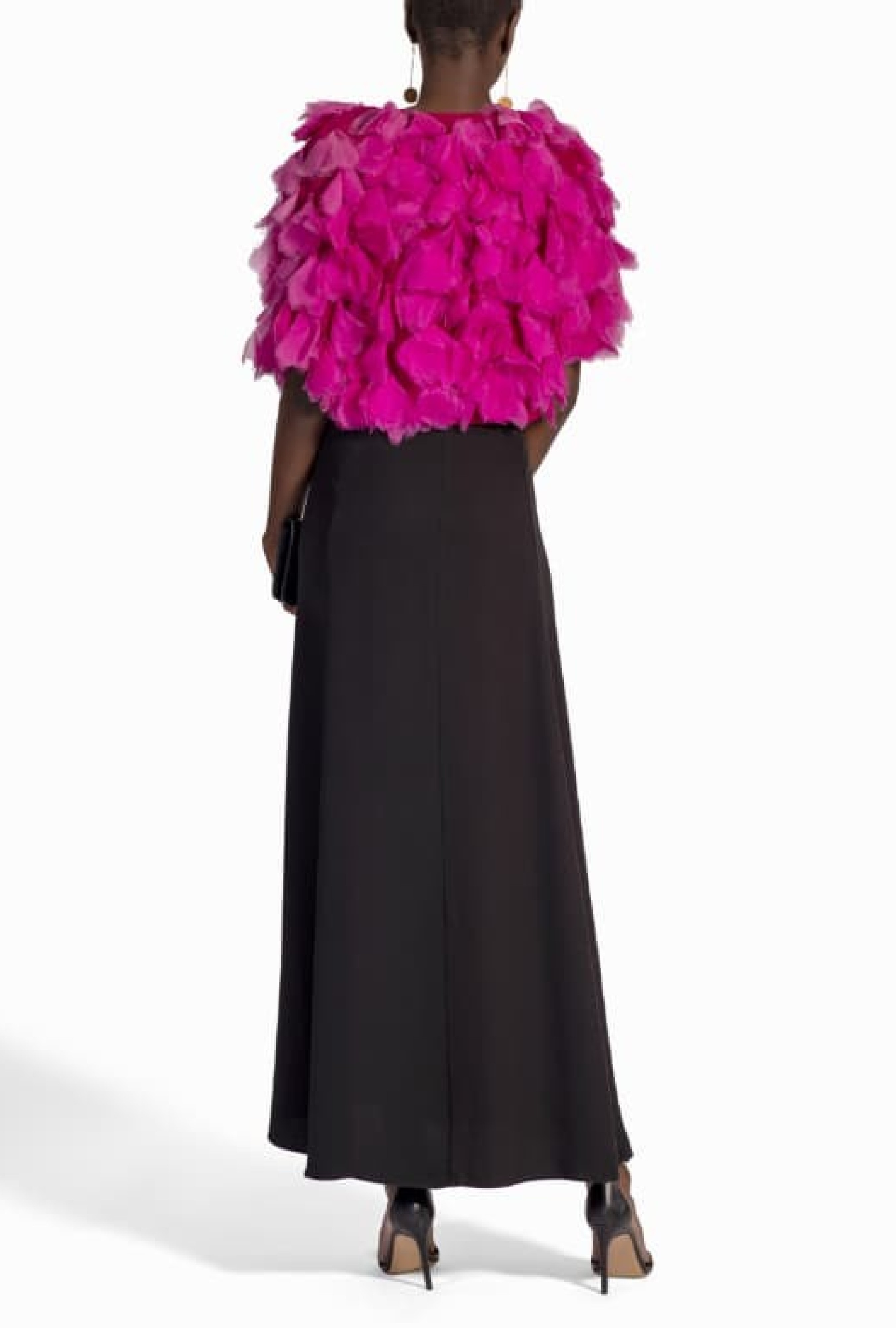 Boléro Sonia Rykiel cœur rose