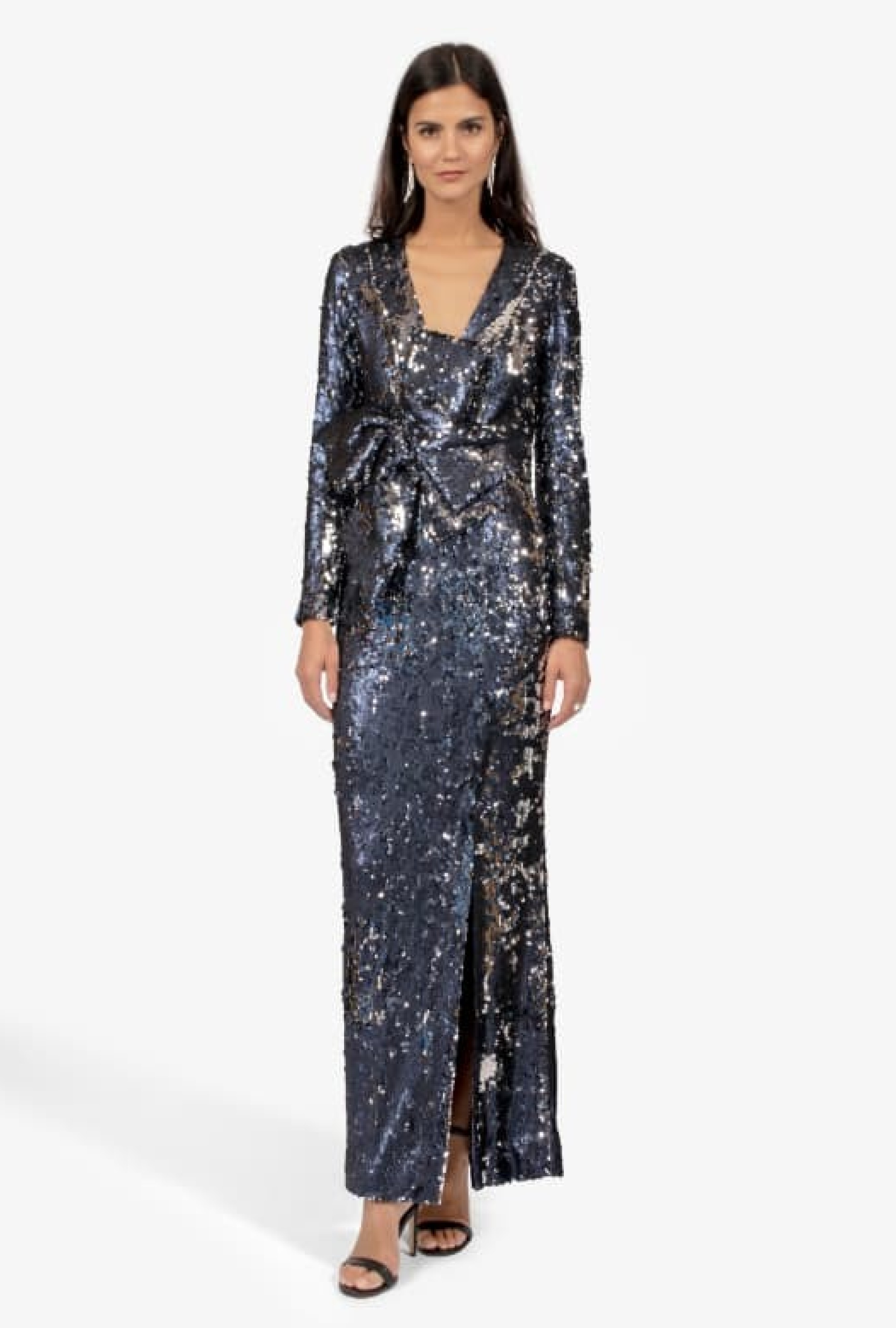 Robe Paule Ka Sequins Marine