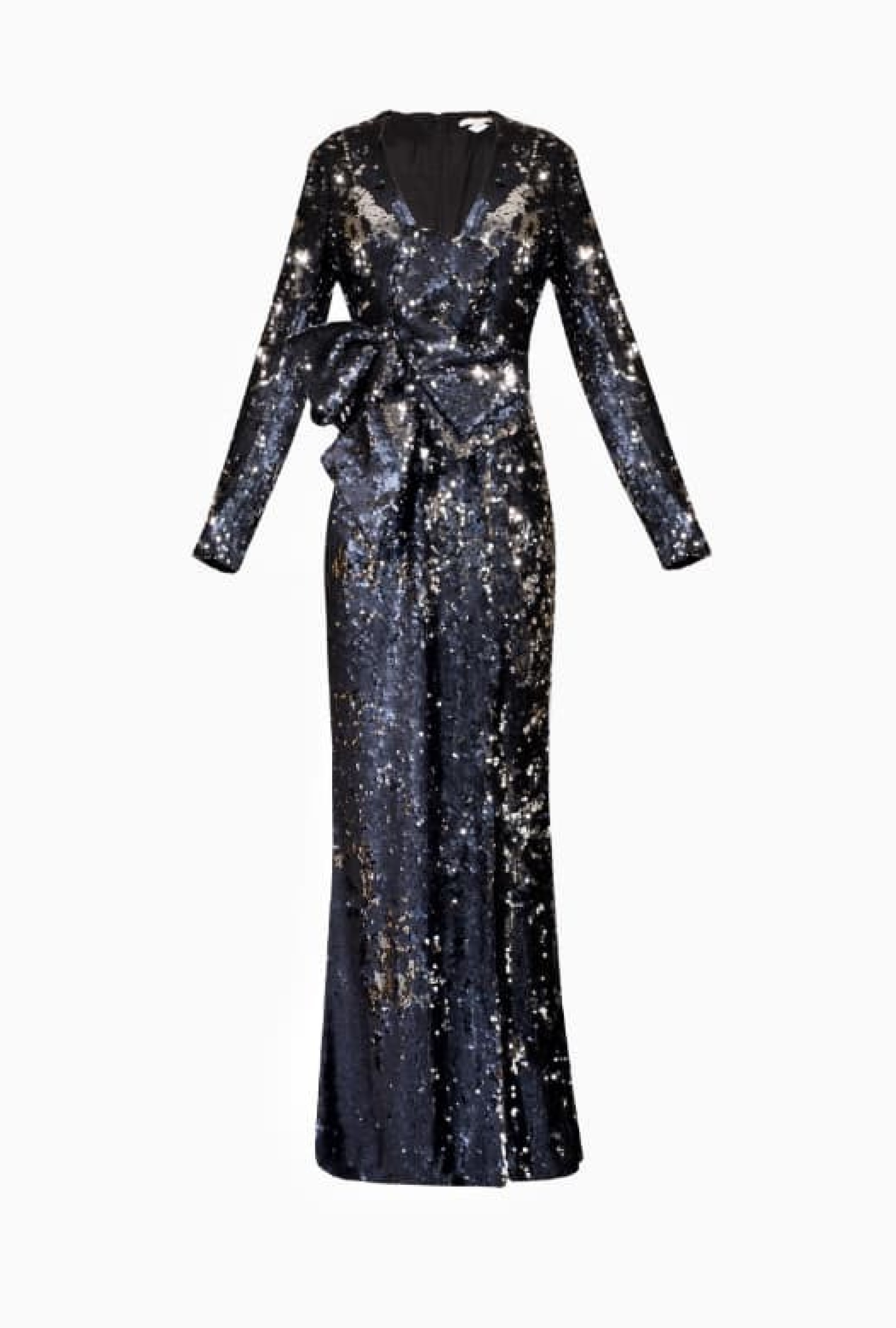 Robe Paule Ka Sequins Marine