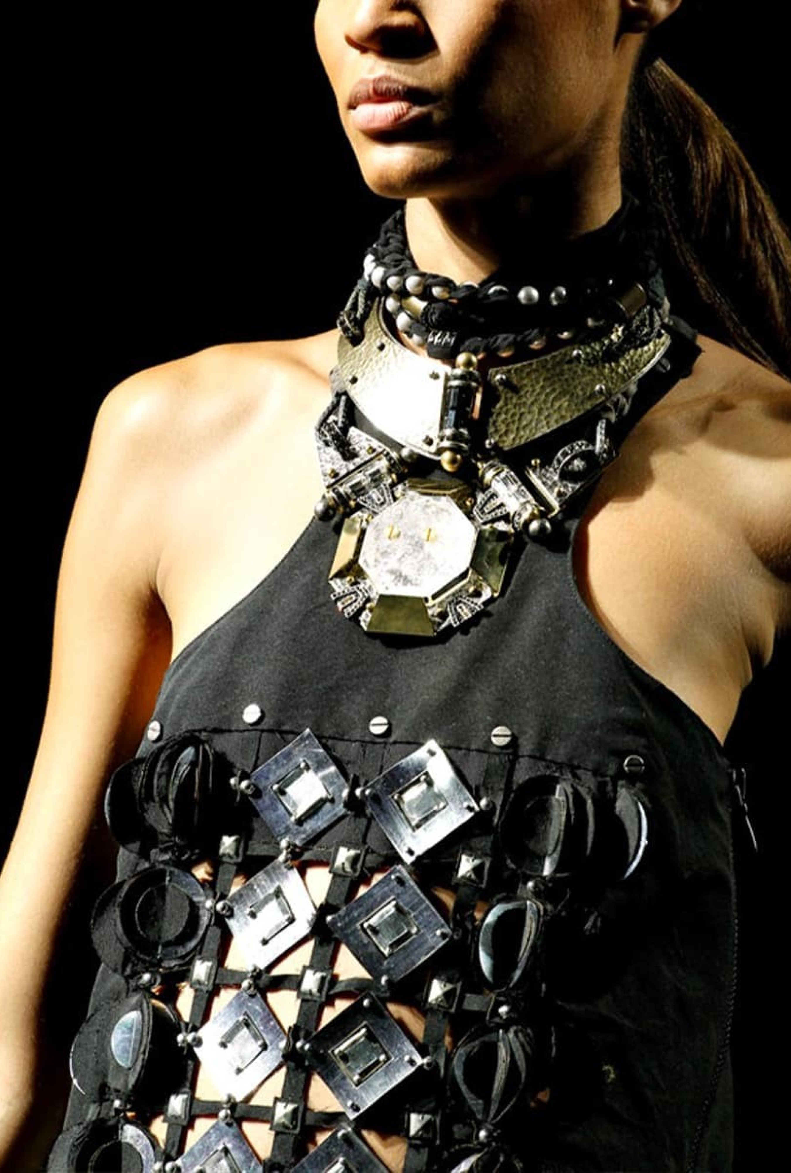 Robe Lanvin cocktail forme trapèze