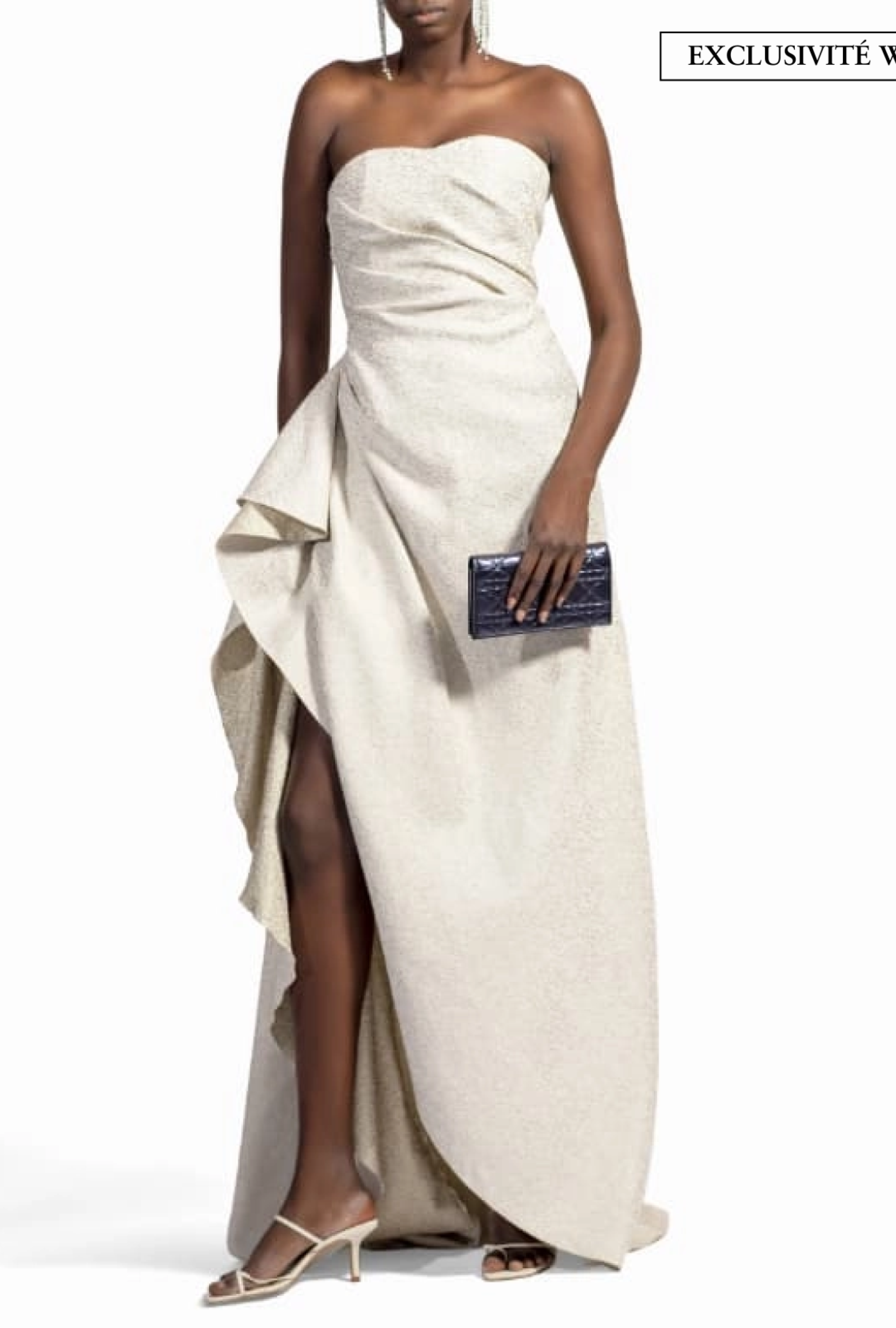 Robe Paule Ka Chantilly