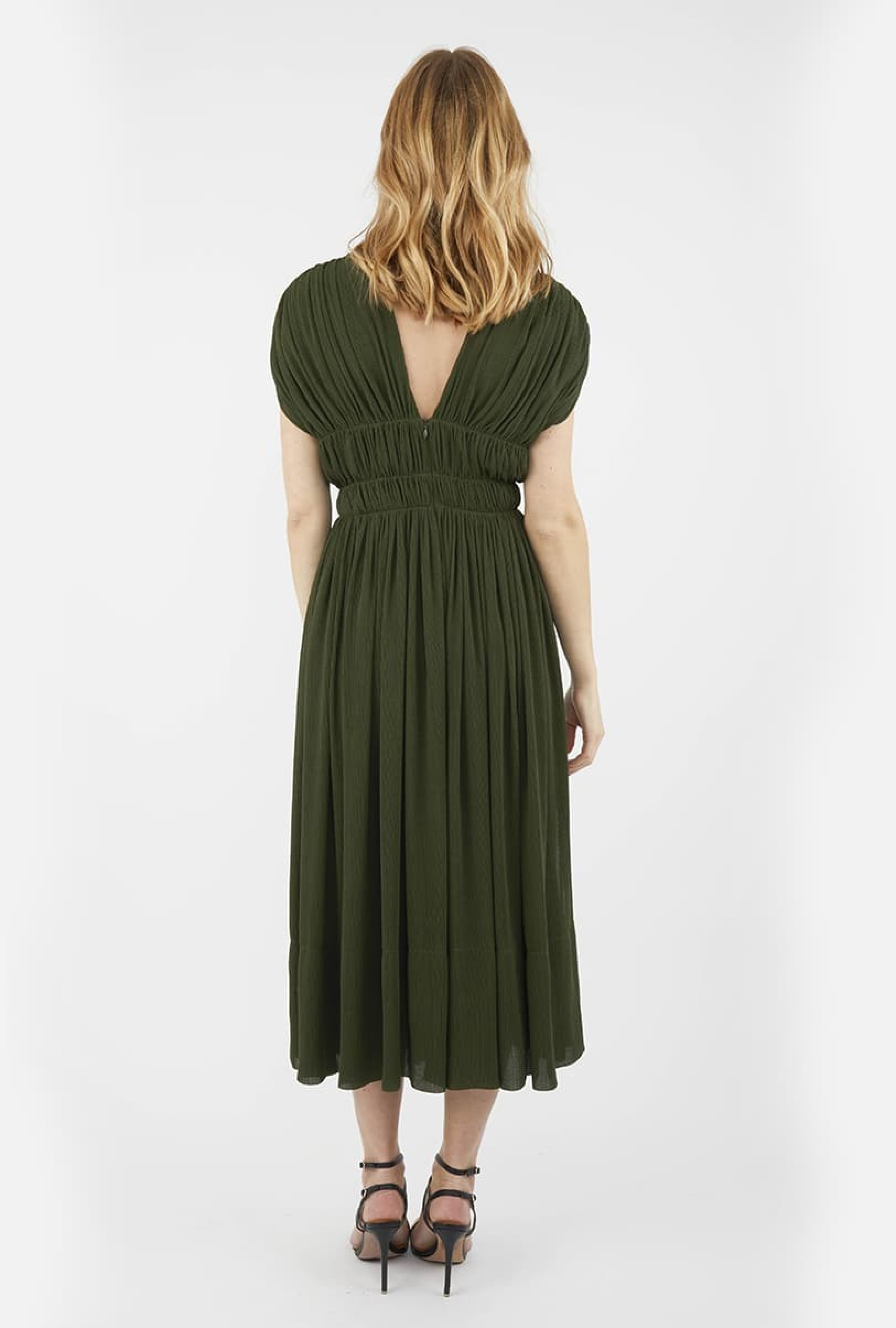 Robe Paule Ka Empire Kaki