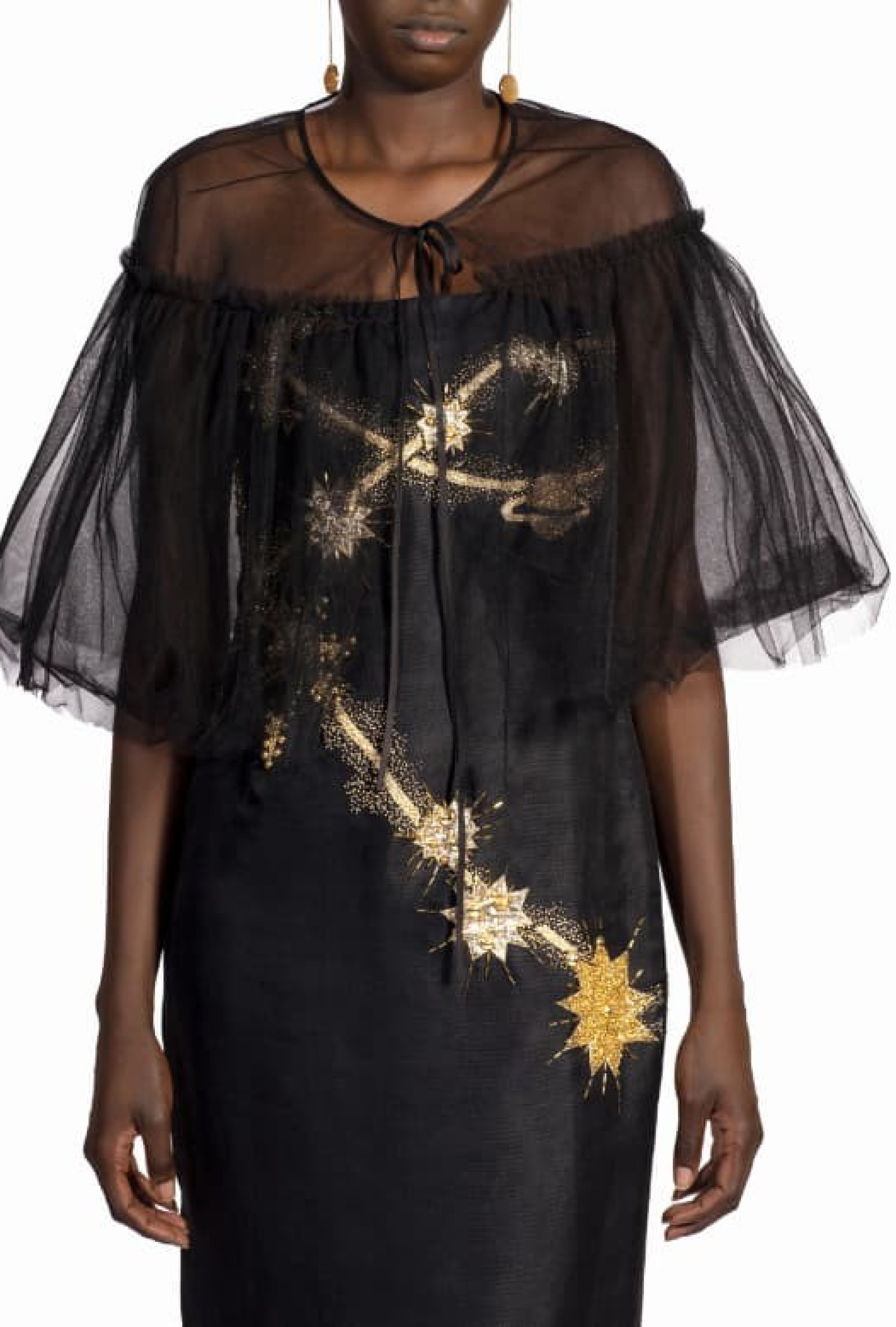 Cape Paule Ka en Tulle