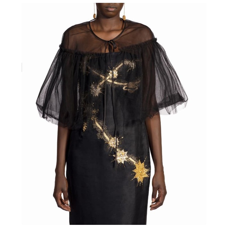 Cape Paule Ka en Tulle