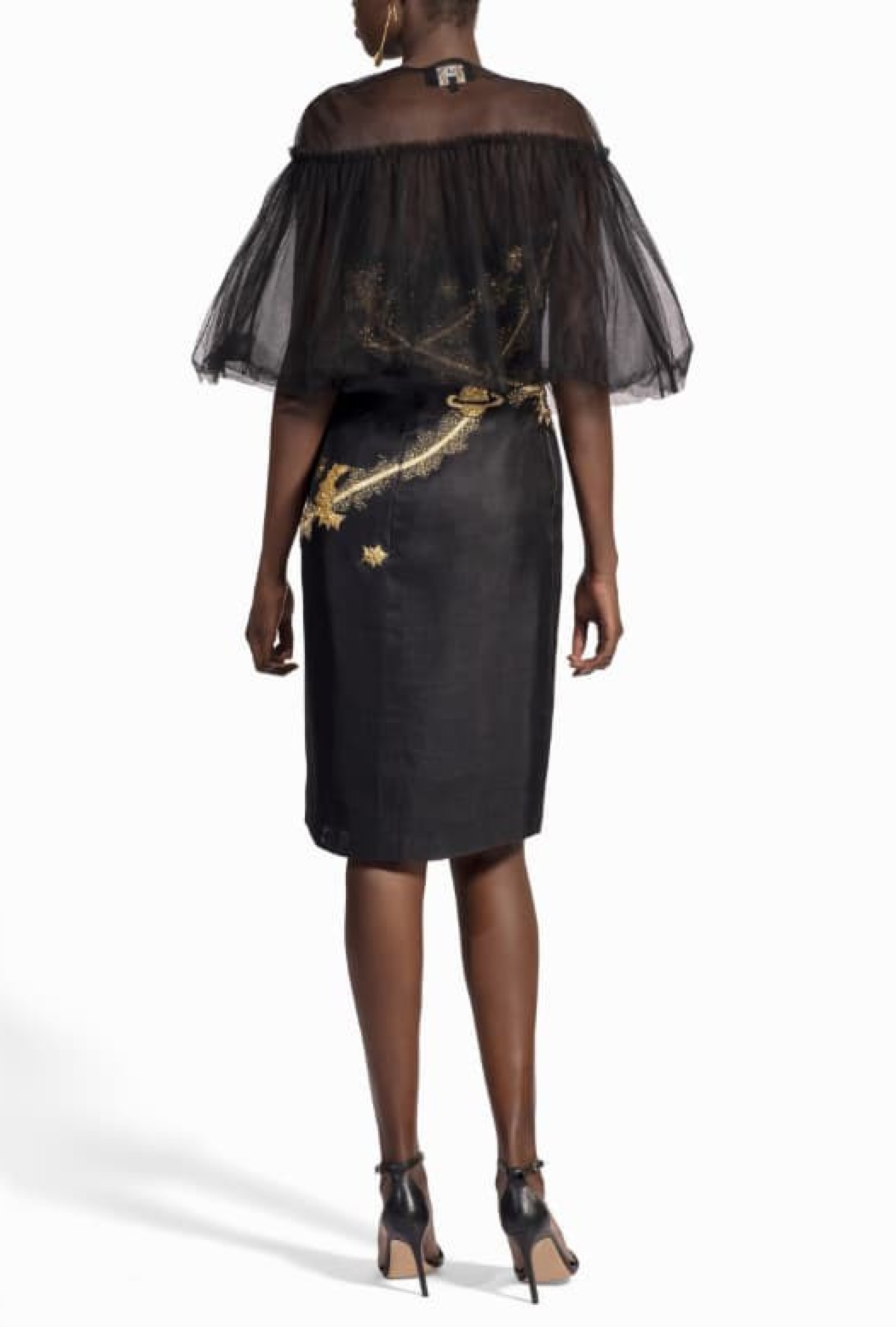 Cape Paule Ka en Tulle