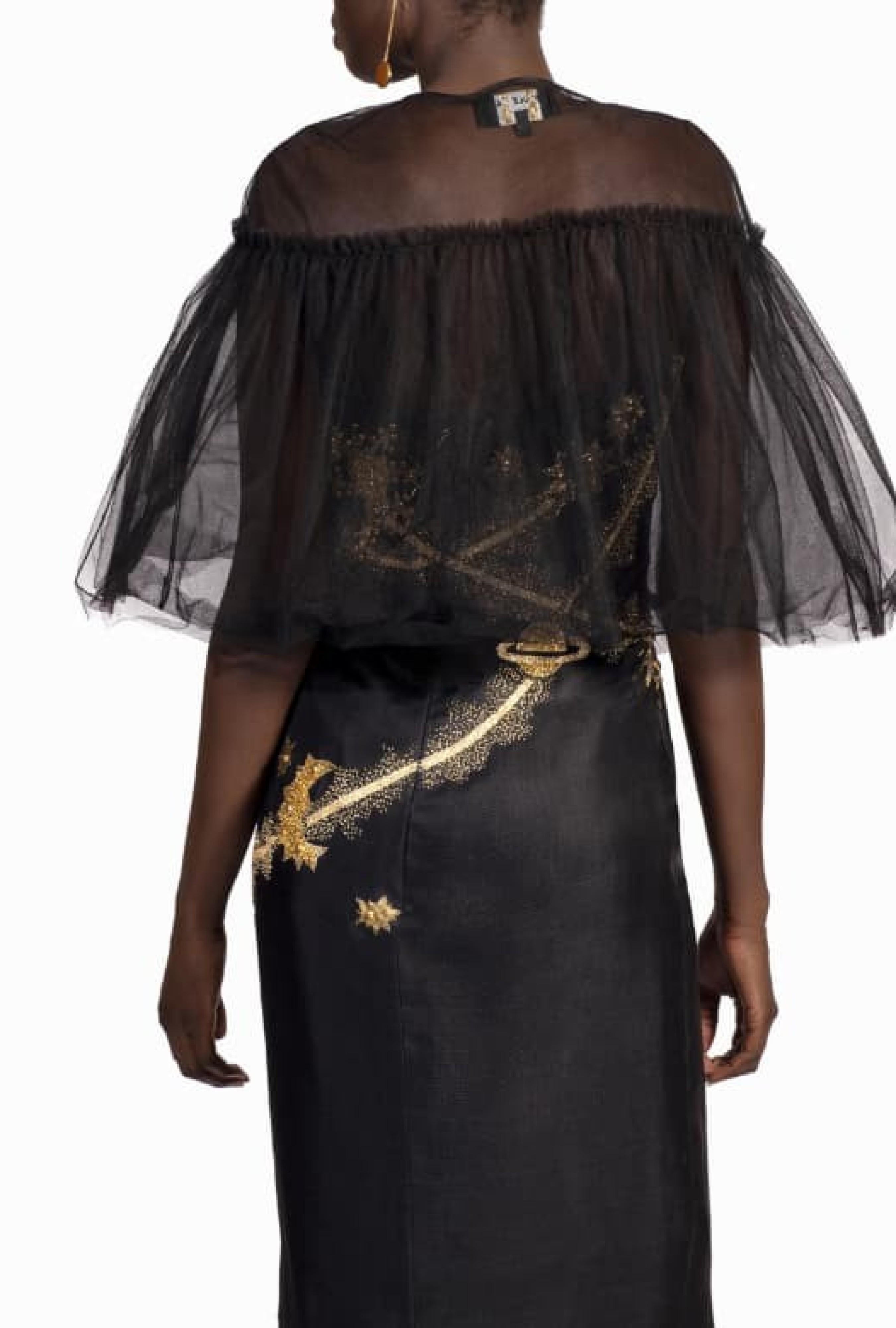 Cape Paule Ka en Tulle