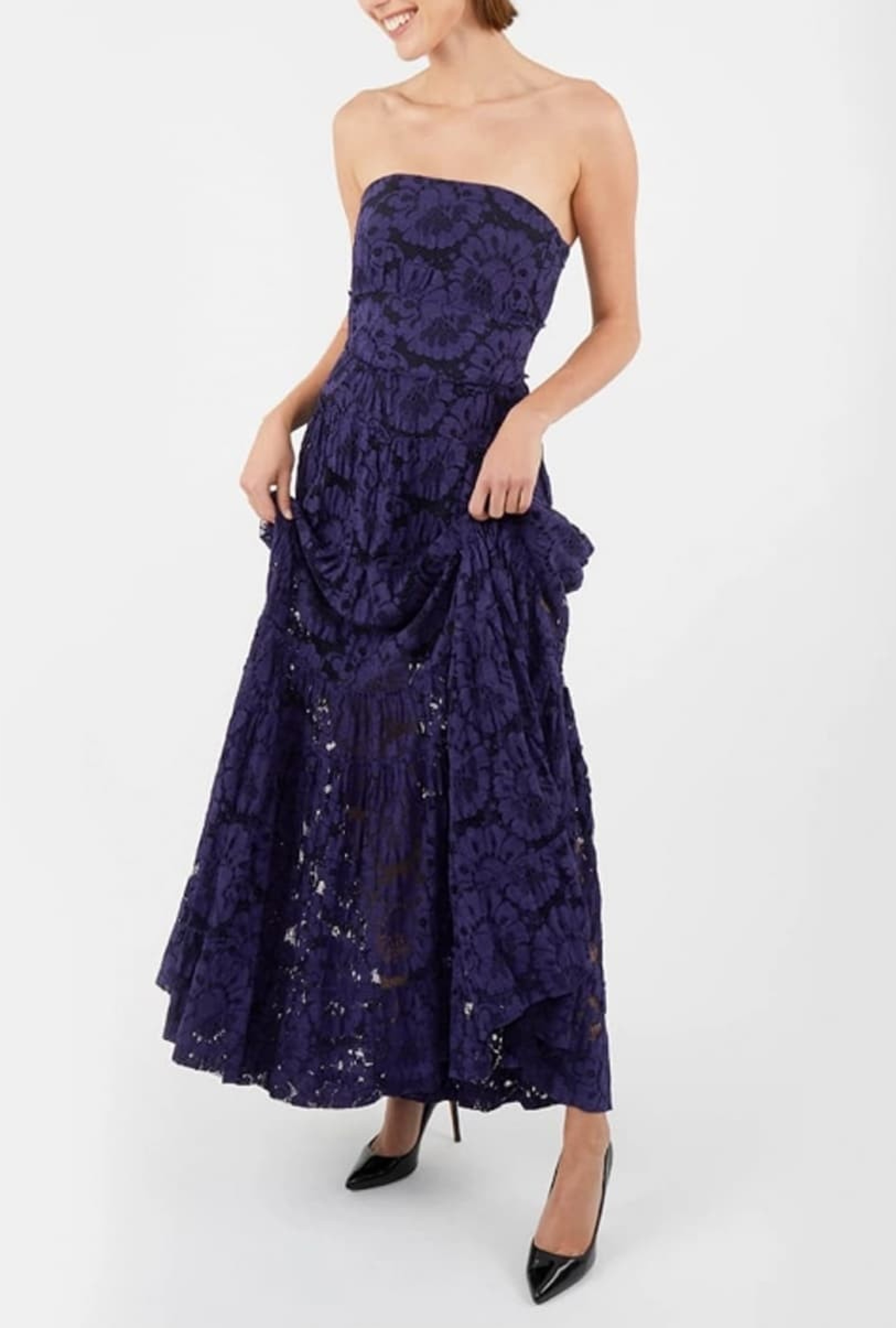 Robe Paule Ka Améthyste