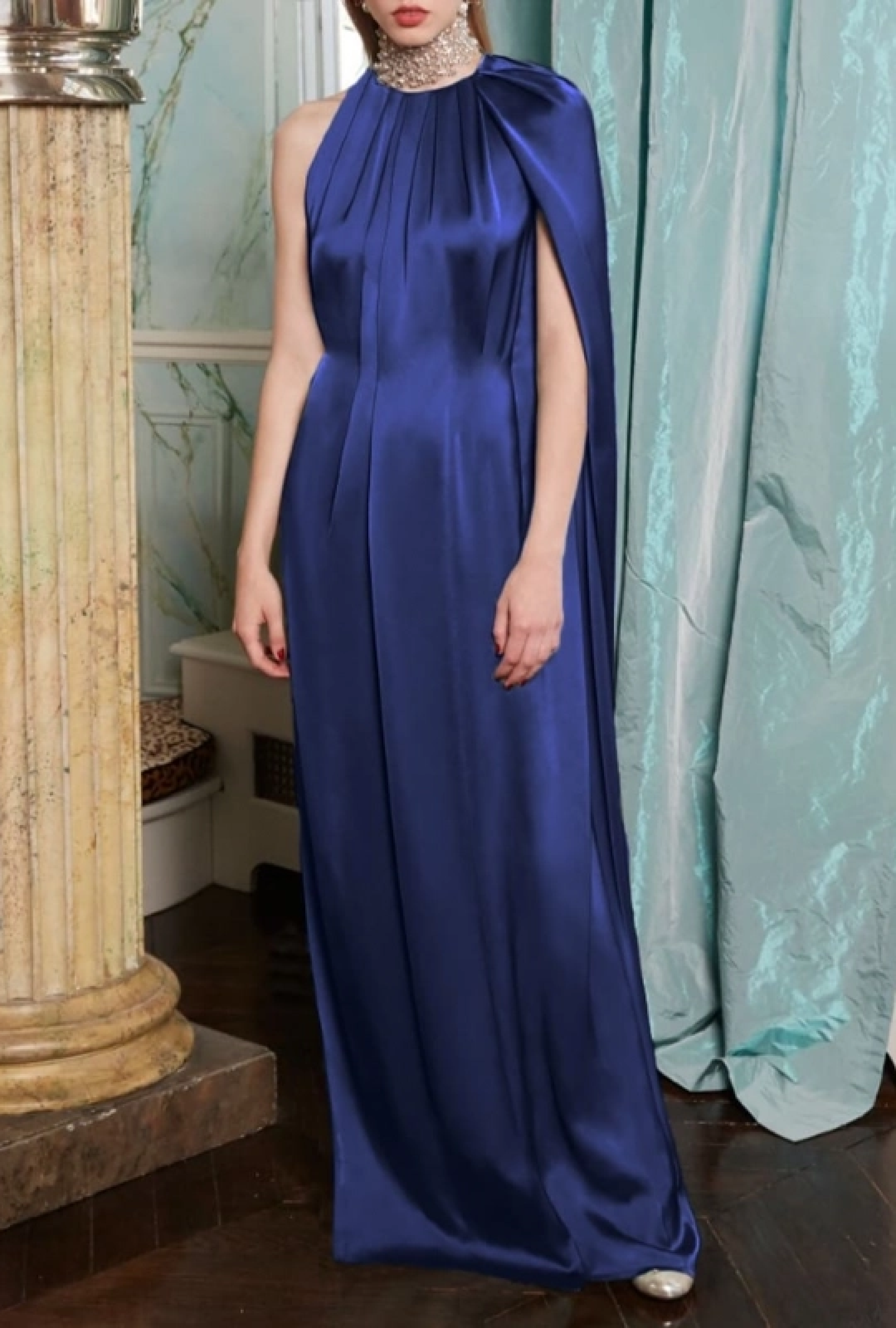 Robe Paule Ka Santorin