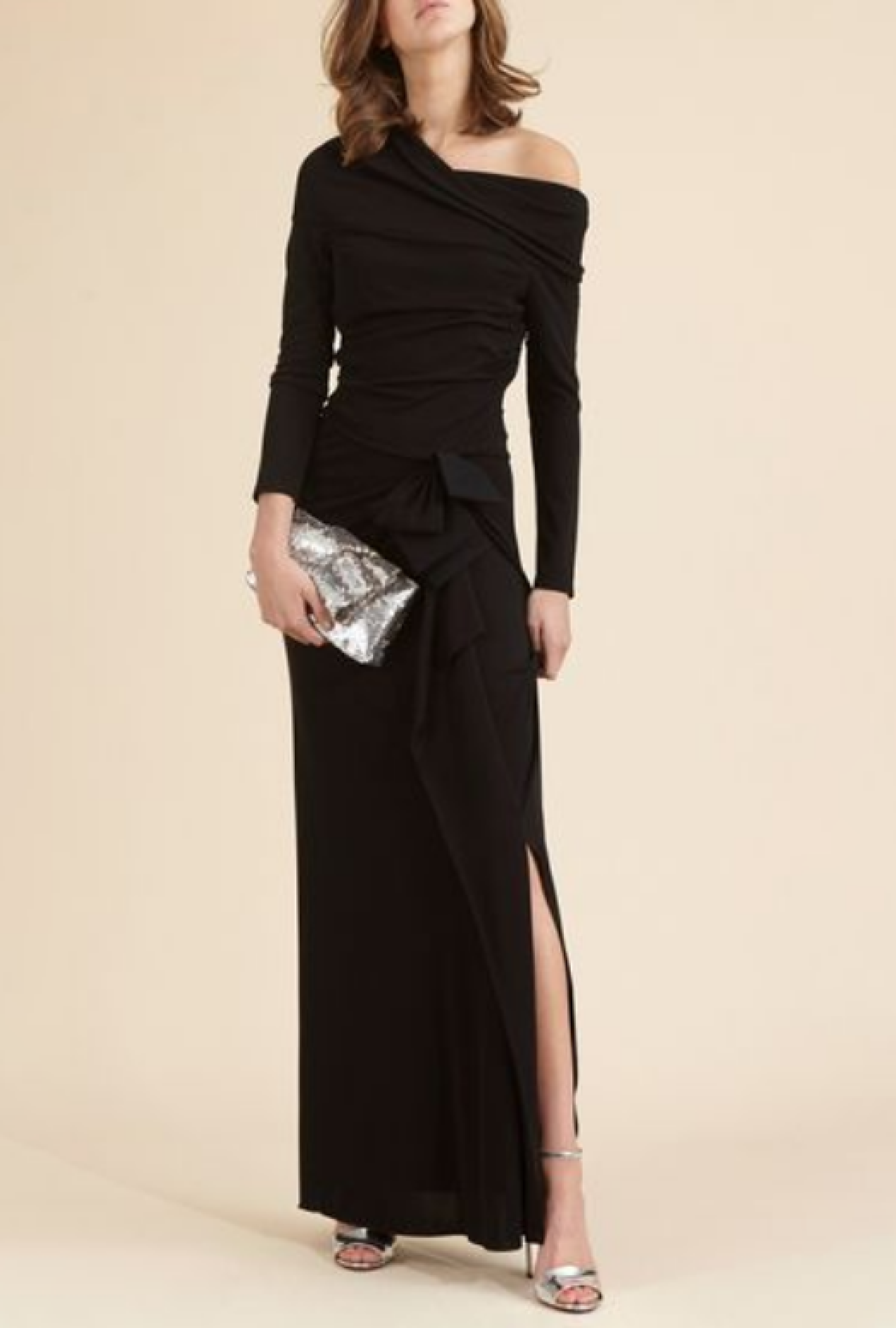 Robe Paule Ka Angeline Noire