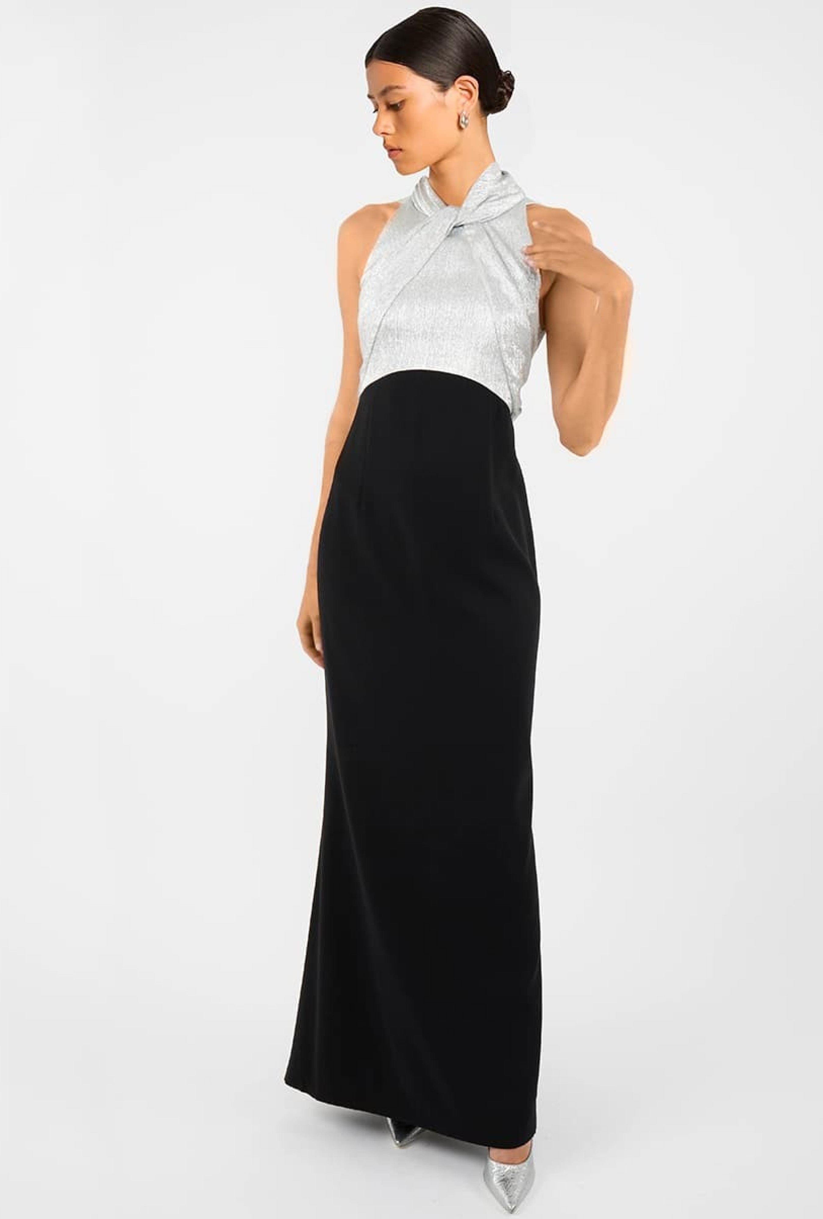 Robe Paule Ka Calista Argent