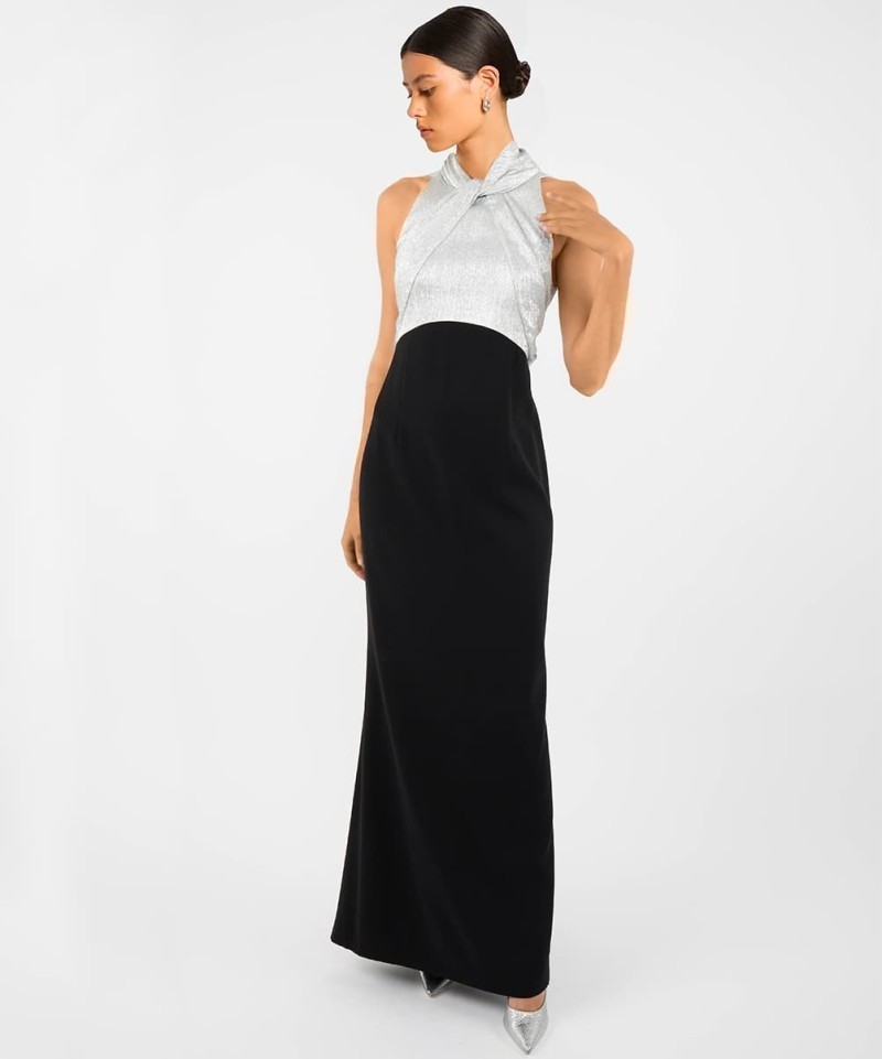 Robe Paule Ka Calista Argent