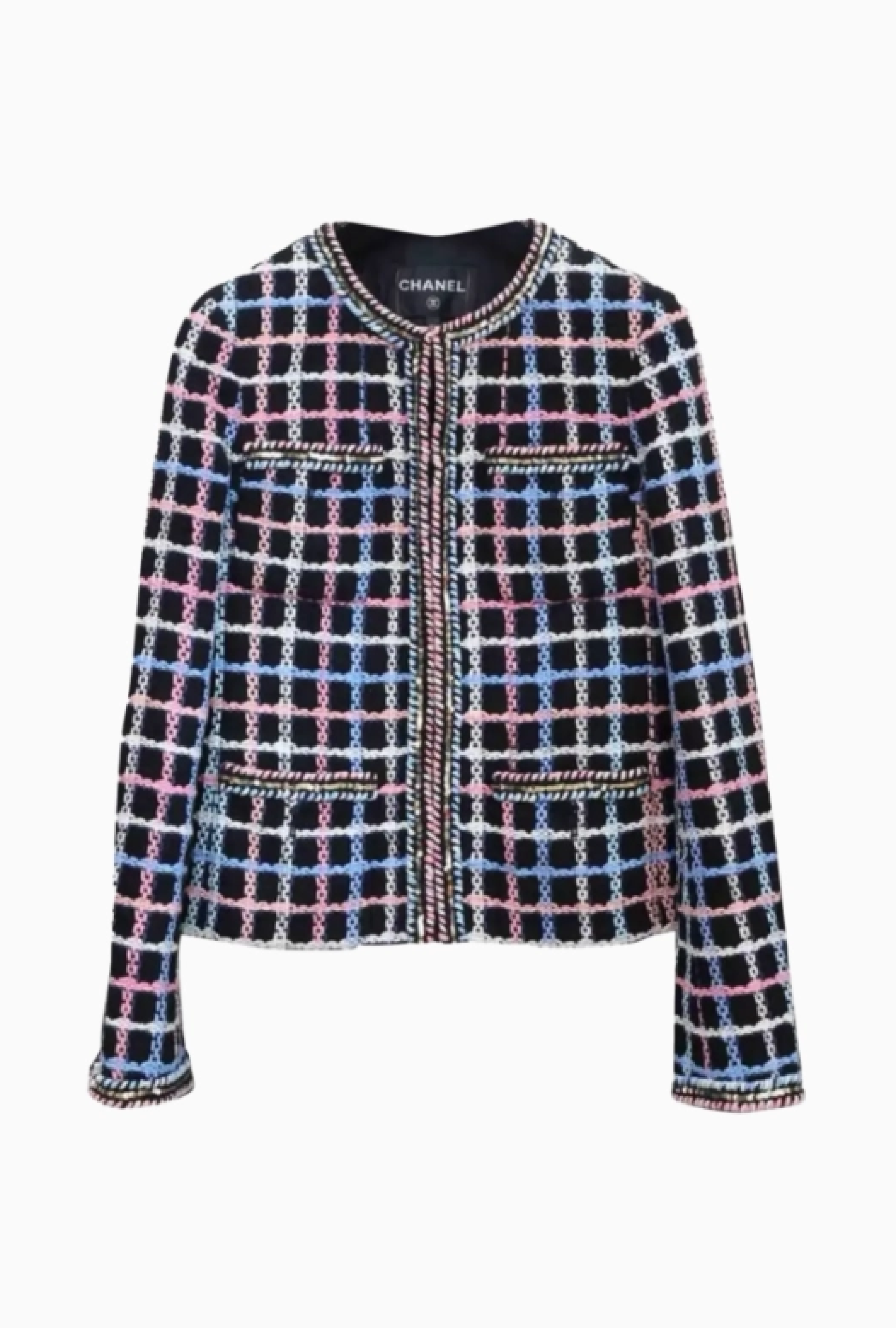 Veste Chanel Tweed multicolore