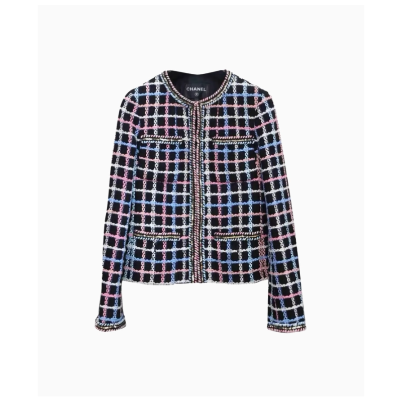 Veste Chanel Tweed multicolore