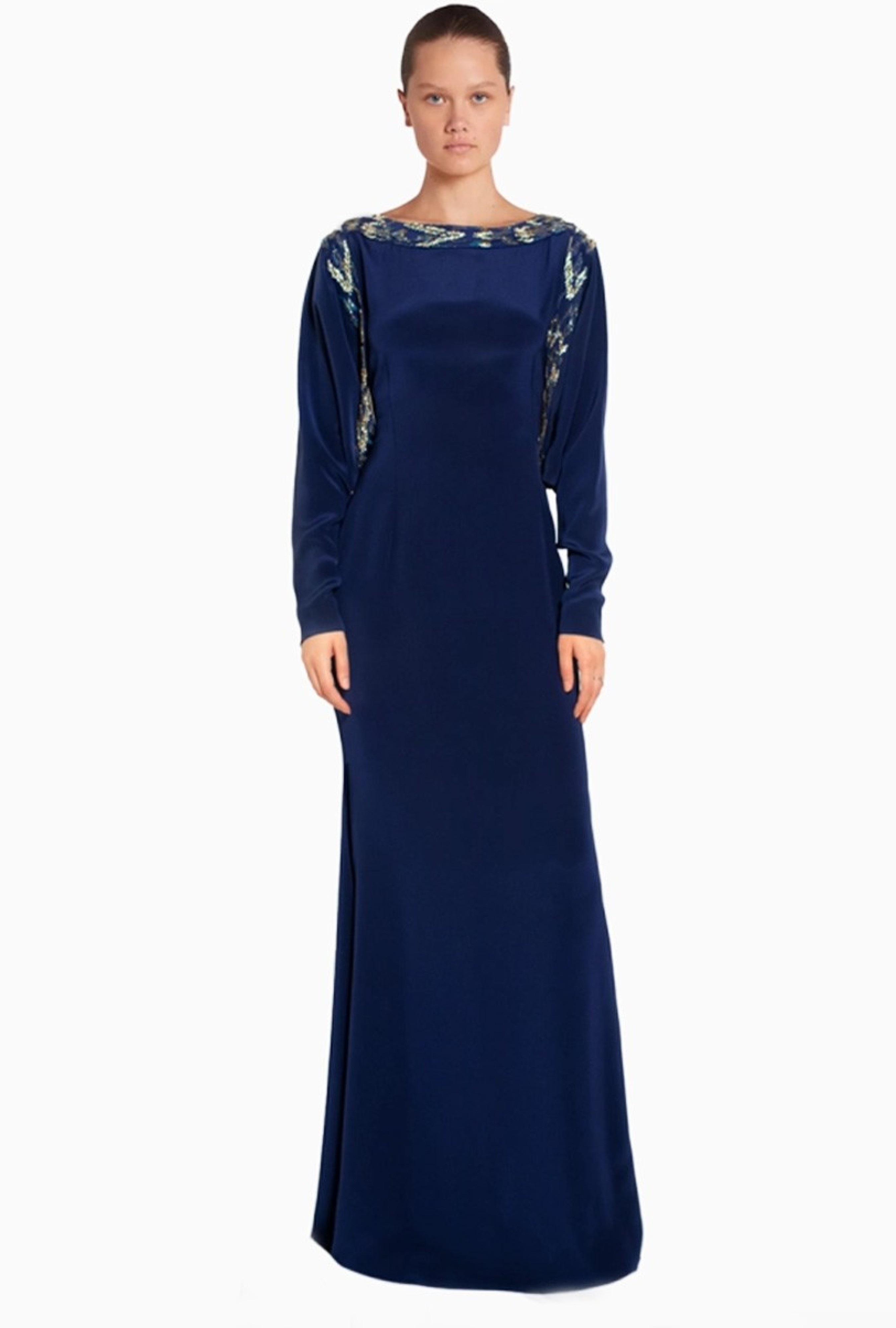 Robe Azzaro Drama Navy