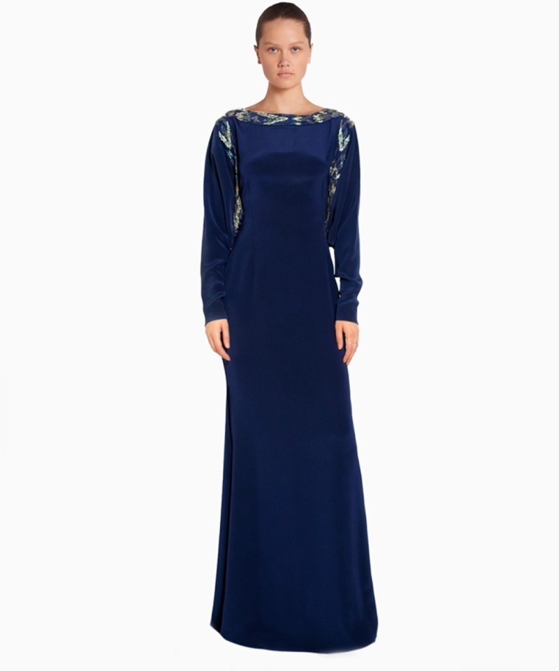 Robe Azzaro Drama Navy