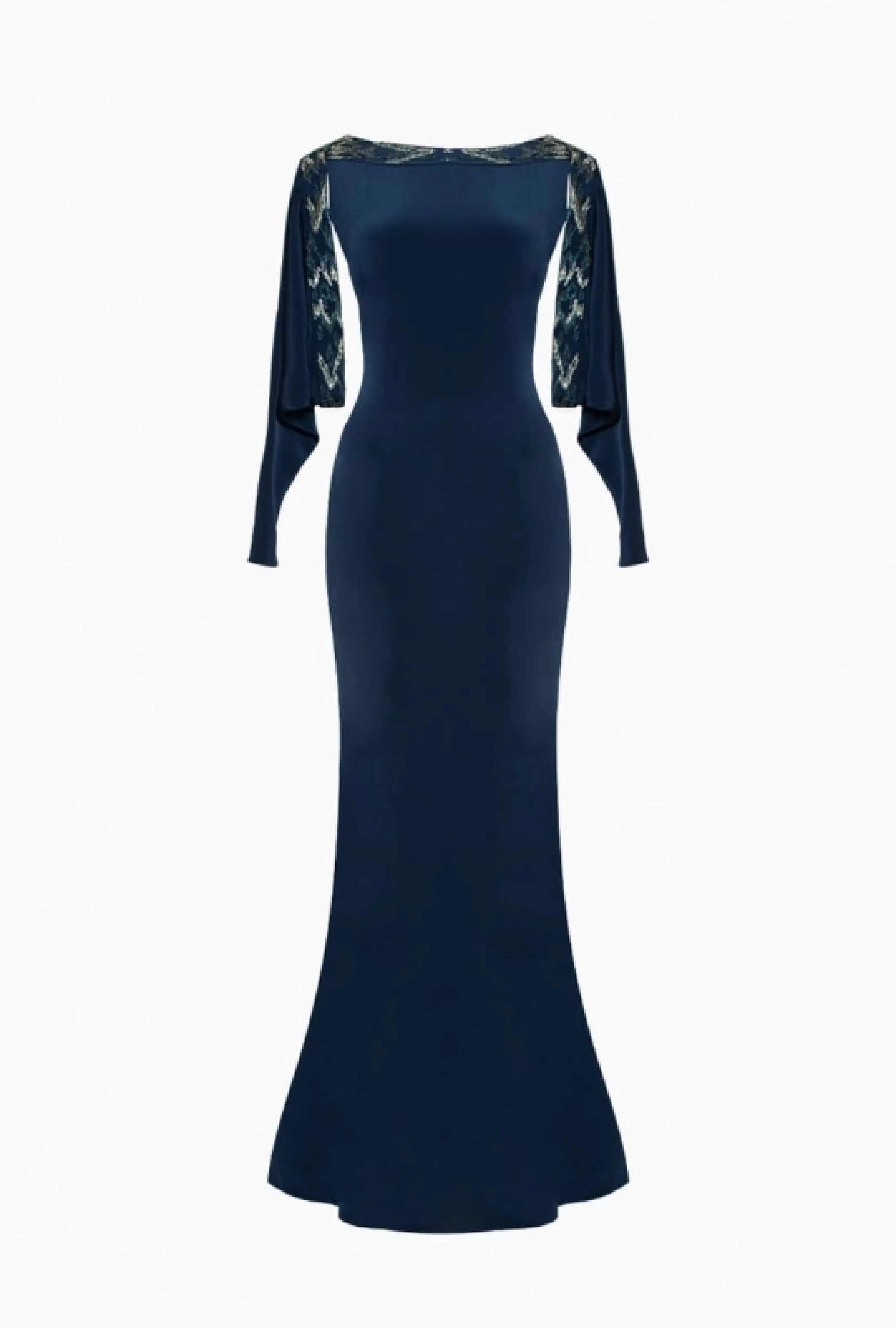 Robe Azzaro Drama Navy