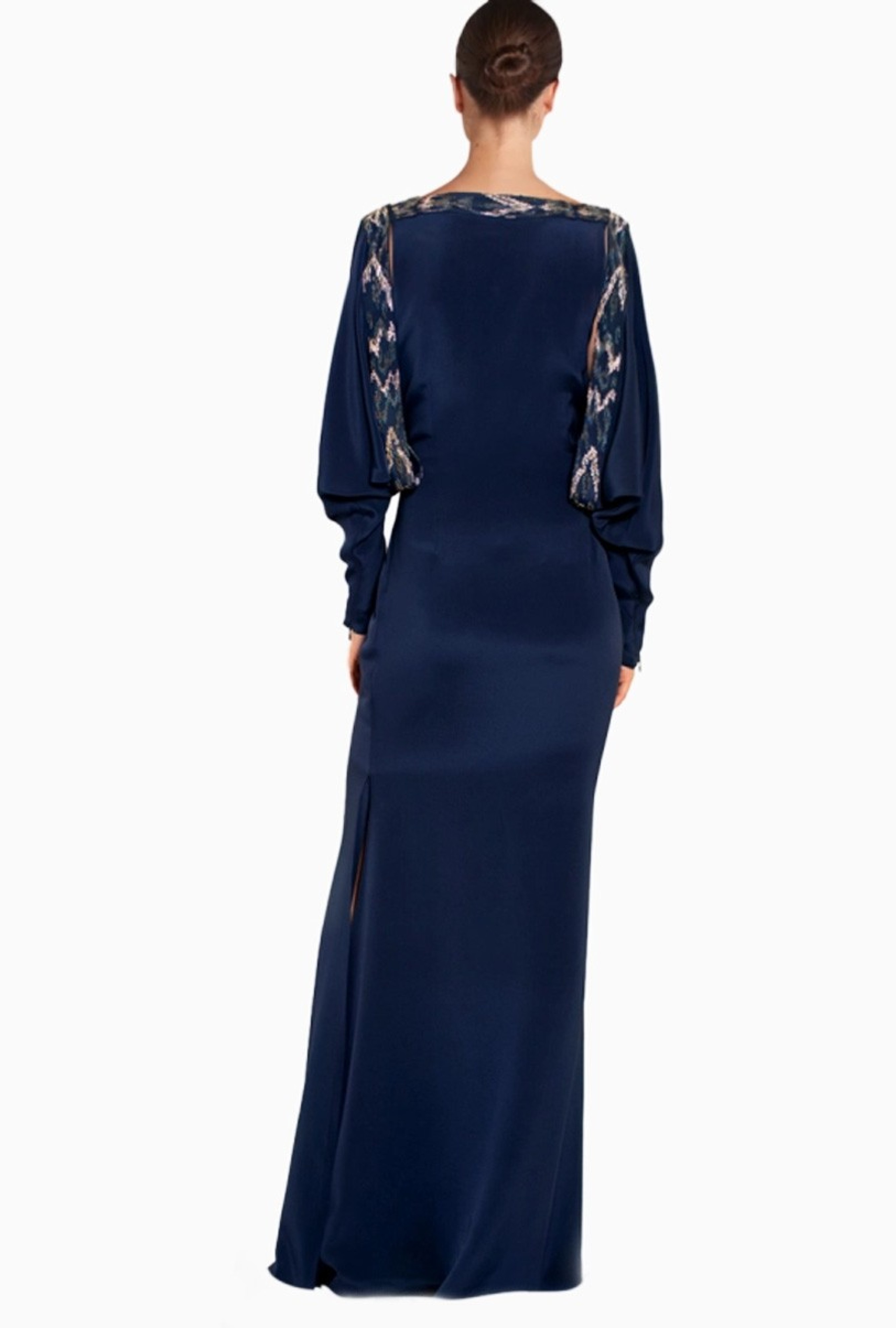 Robe Azzaro Drama Navy