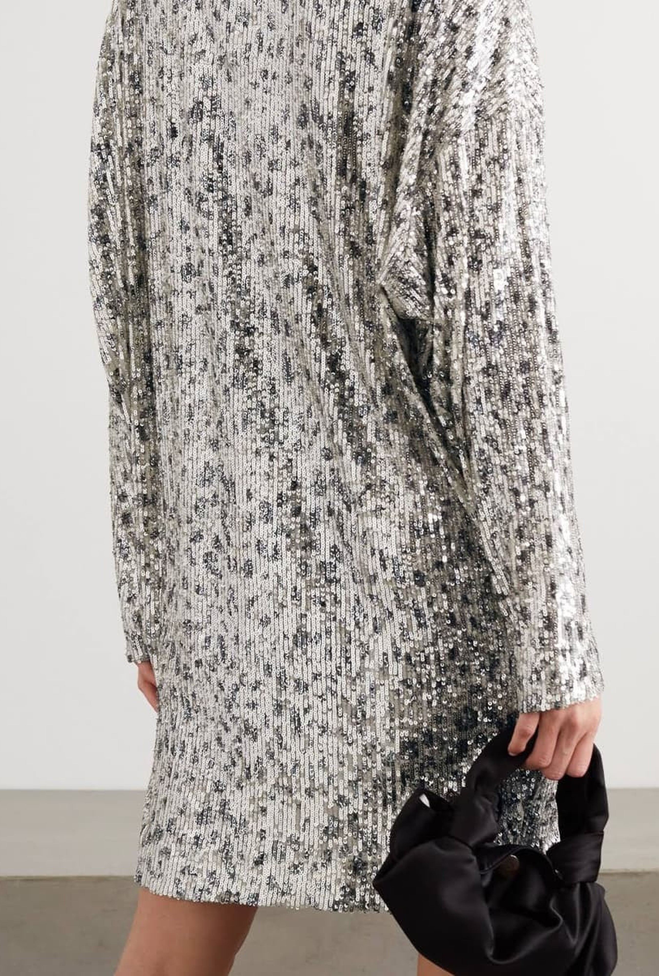 Robe In The Mood For Love Léopard Sequin