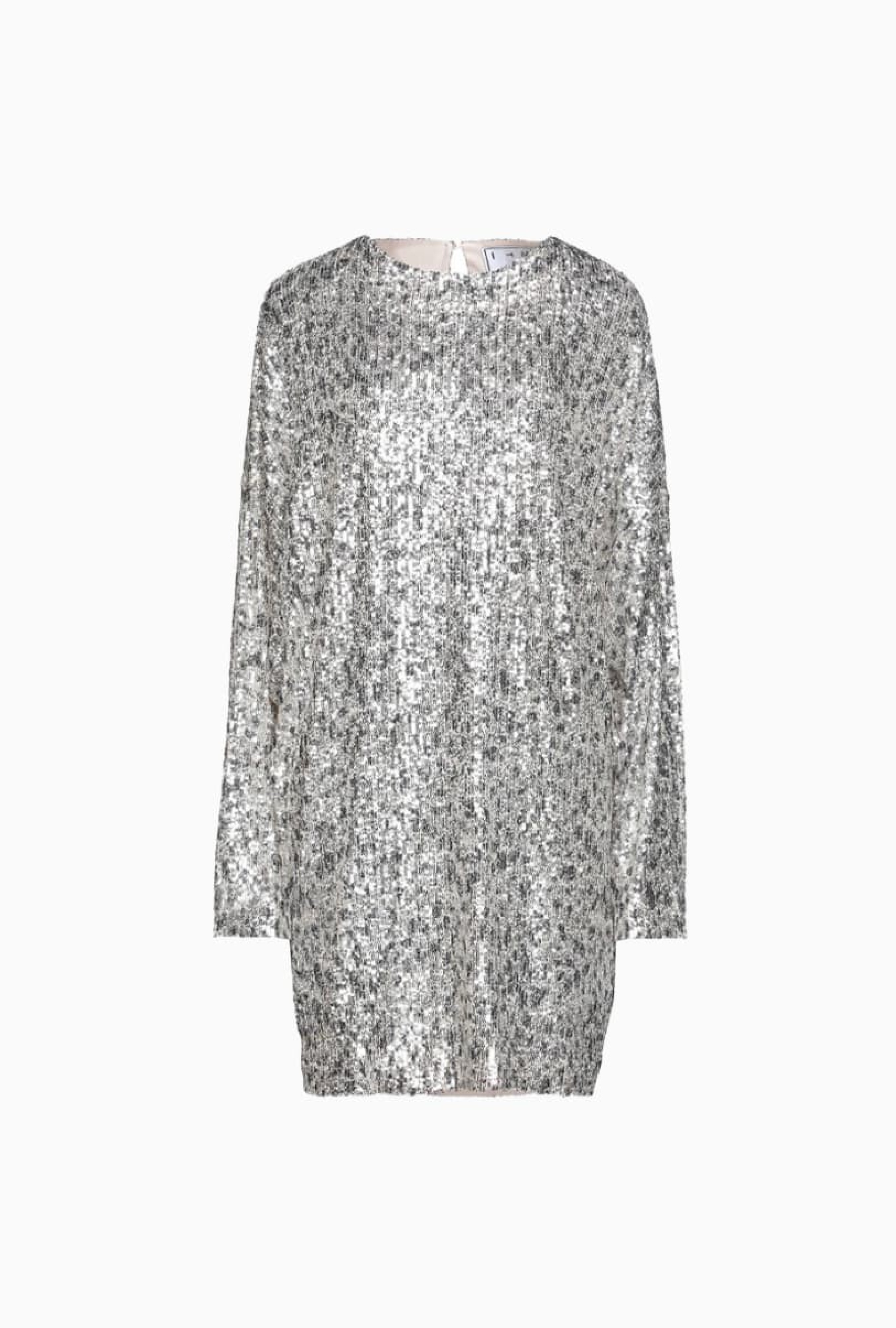 Robe In The Mood For Love Léopard Sequin
