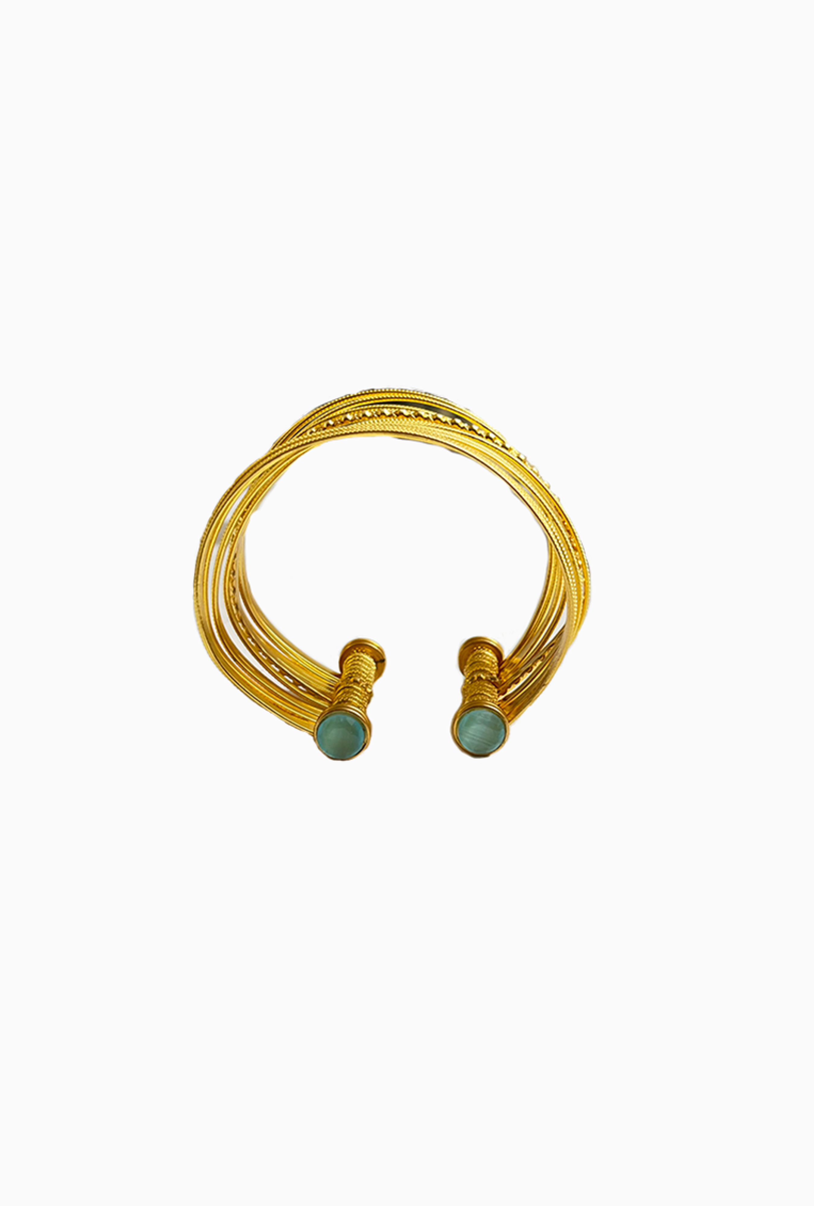 Manchette Sylvia Toledano Opaline