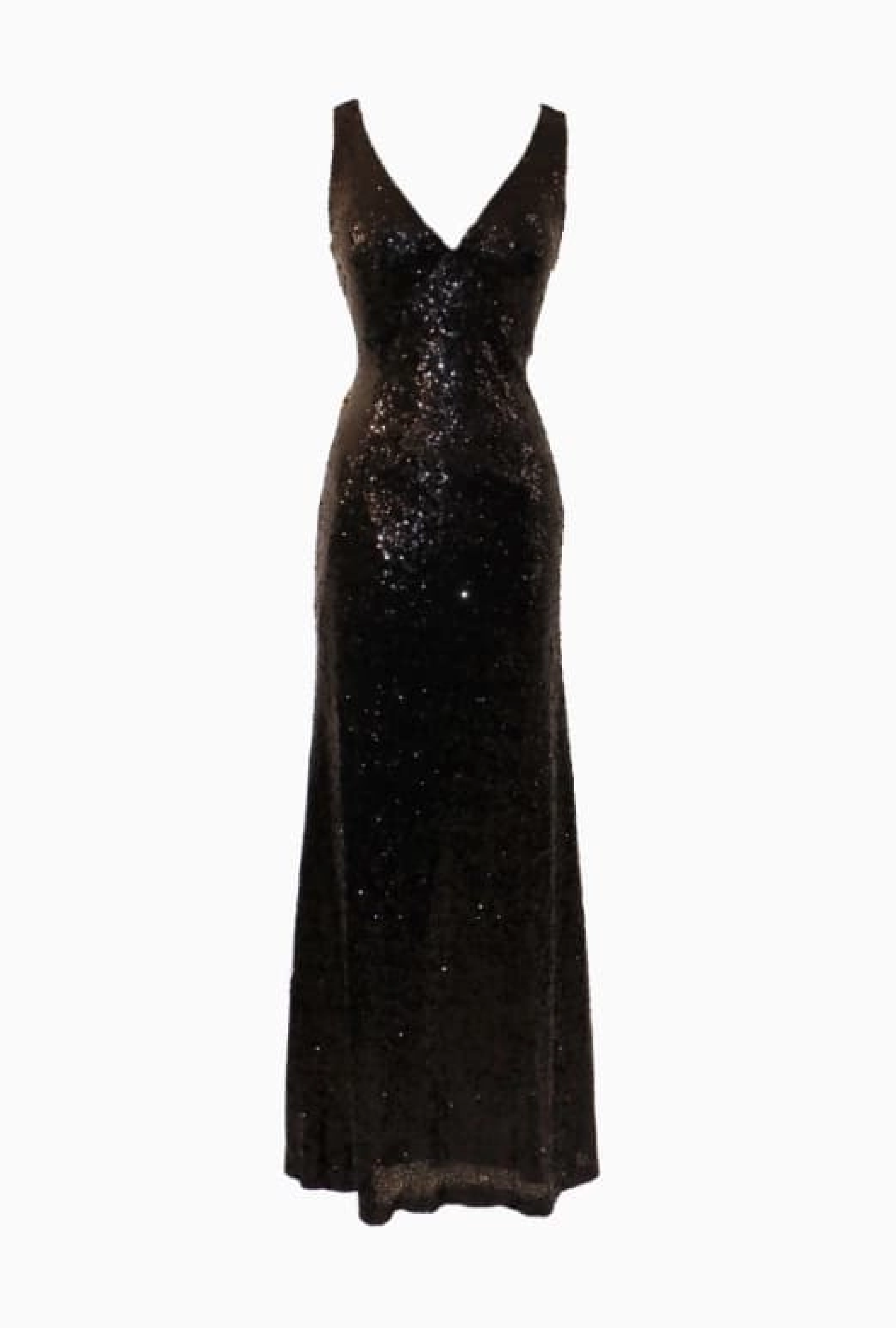 Robe Ashwi Noeud Doré- Exclusivité web