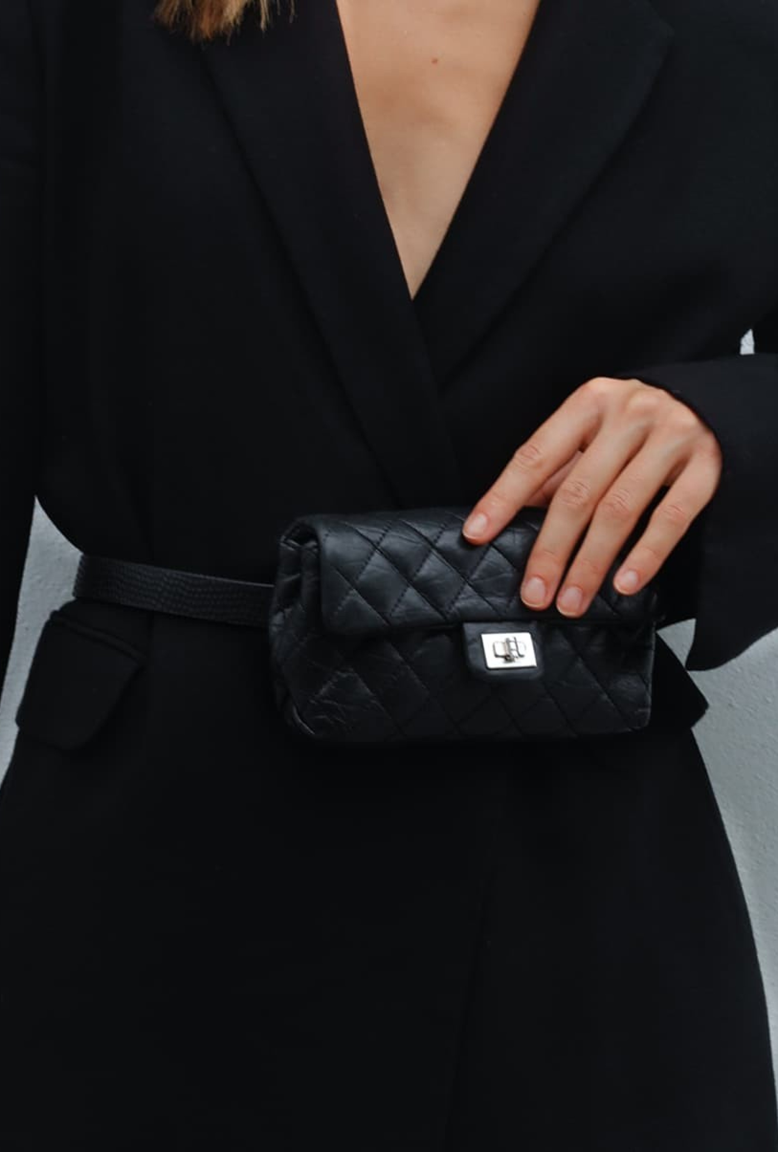 Pochette Chanel Cuir Matelassé
