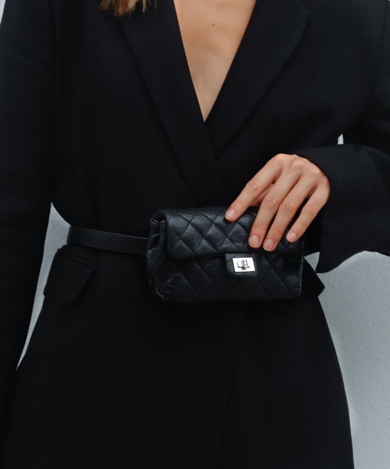 Pochette Chanel Cuir Matelassé