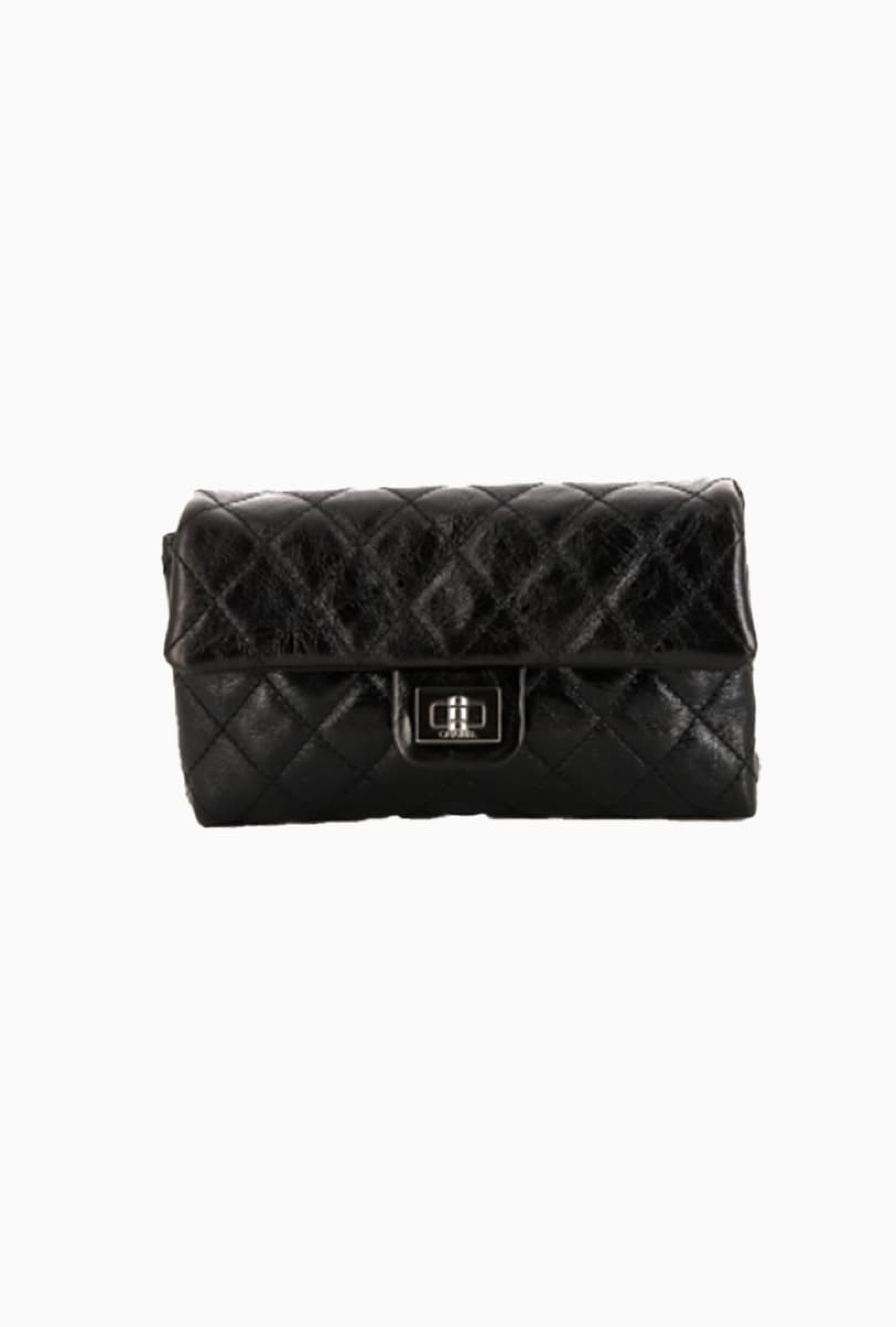 Pochette Chanel Cuir Matelassé