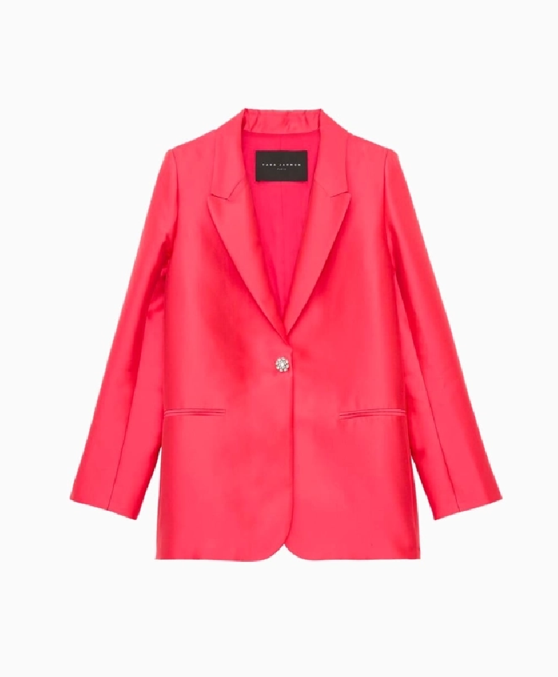 Veste Tara Jarmon Vibrer Rose