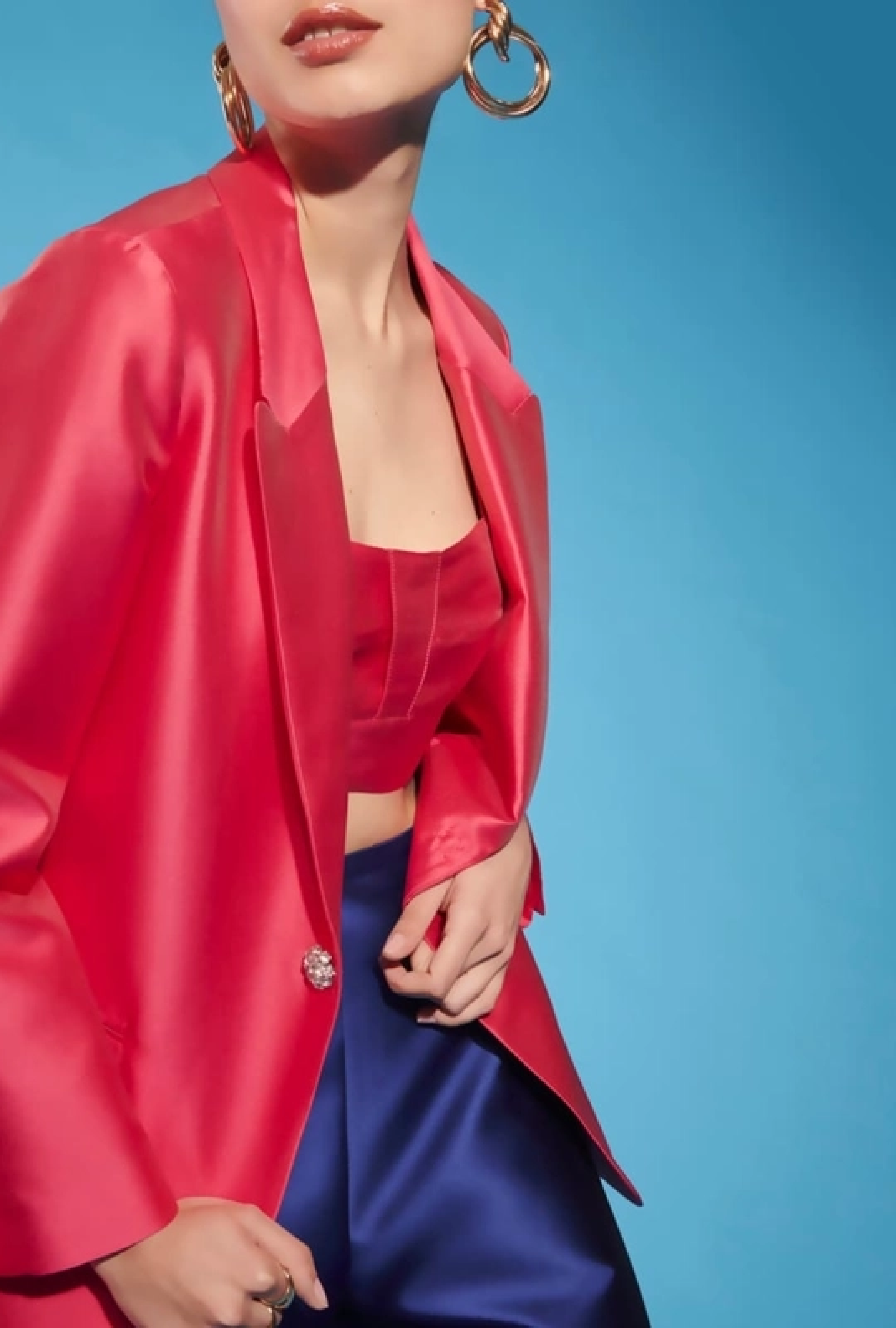 Veste Tara Jarmon Vibrer Rose