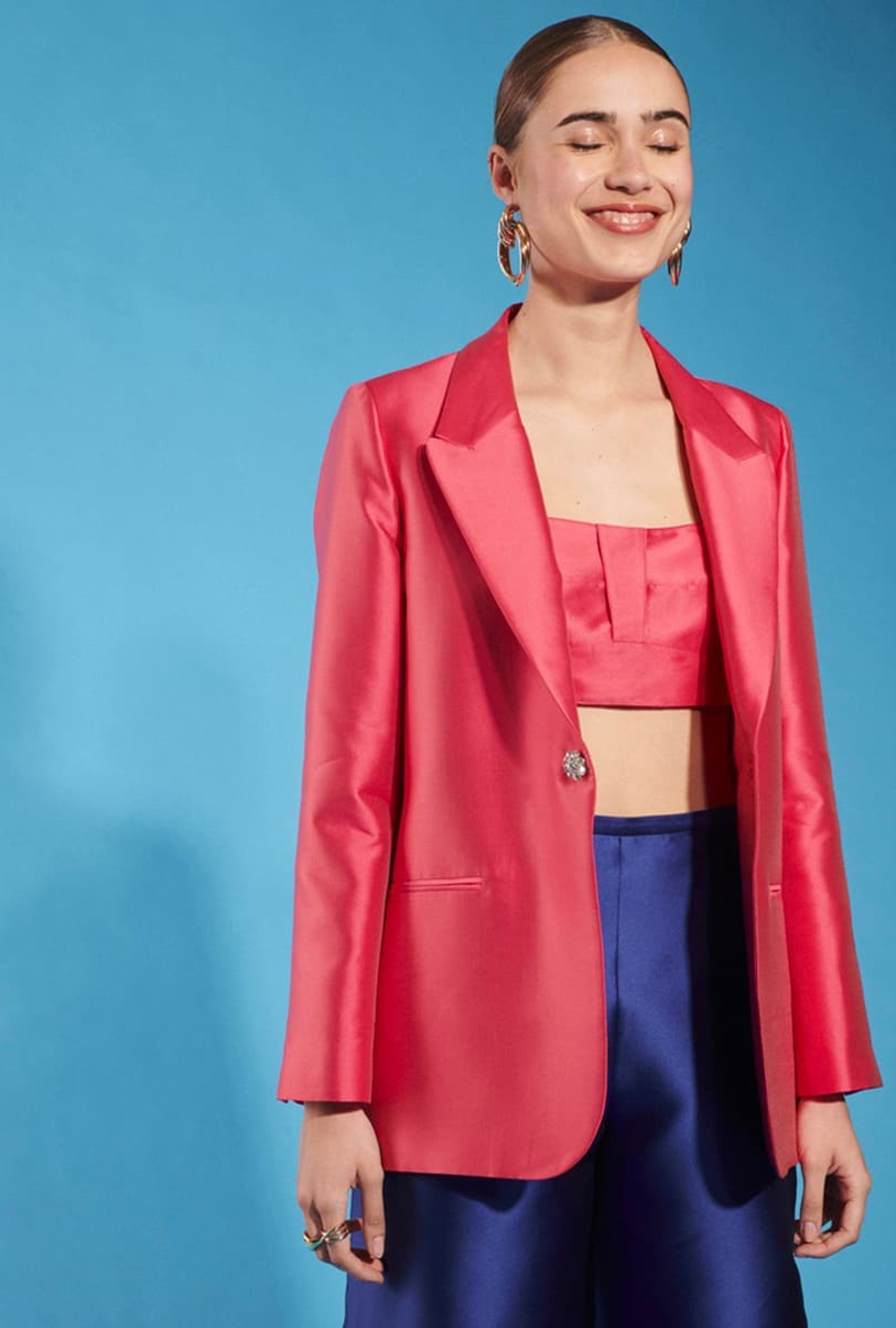 Veste Tara Jarmon Vibrer Rose