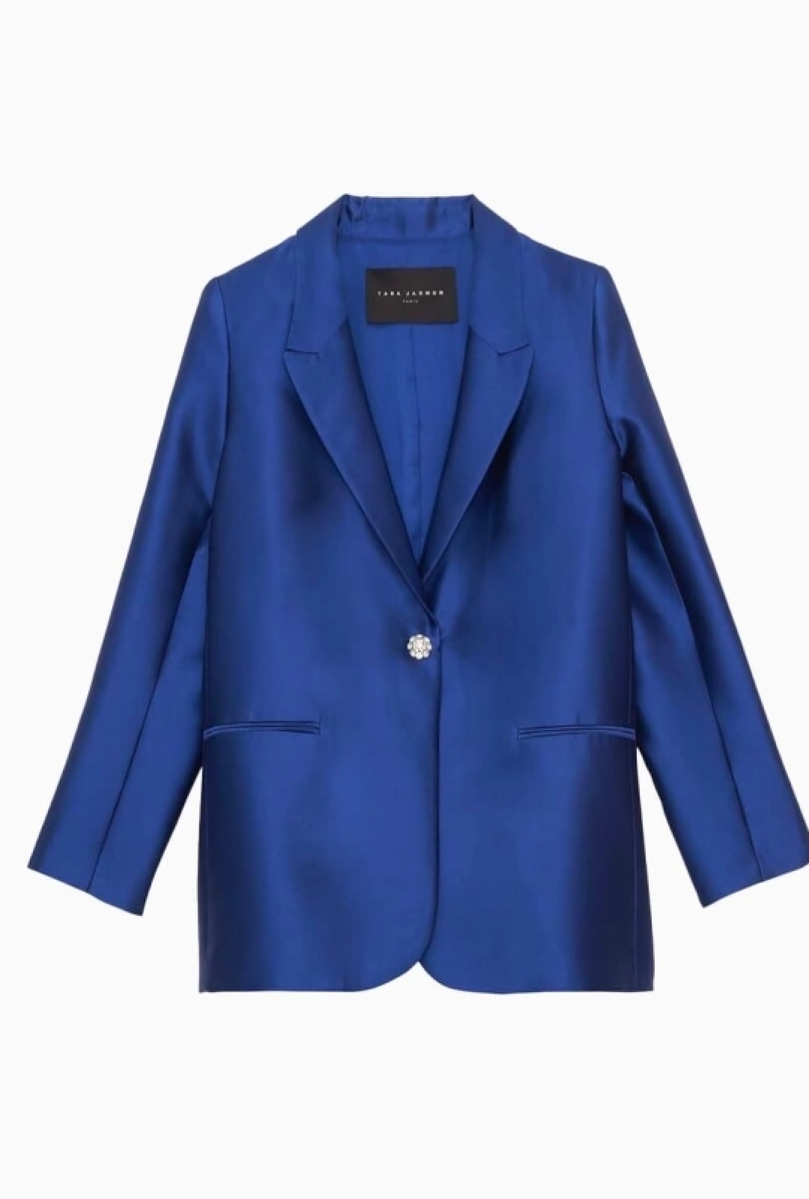 Veste Tara Jarmon Vibrer Bleue