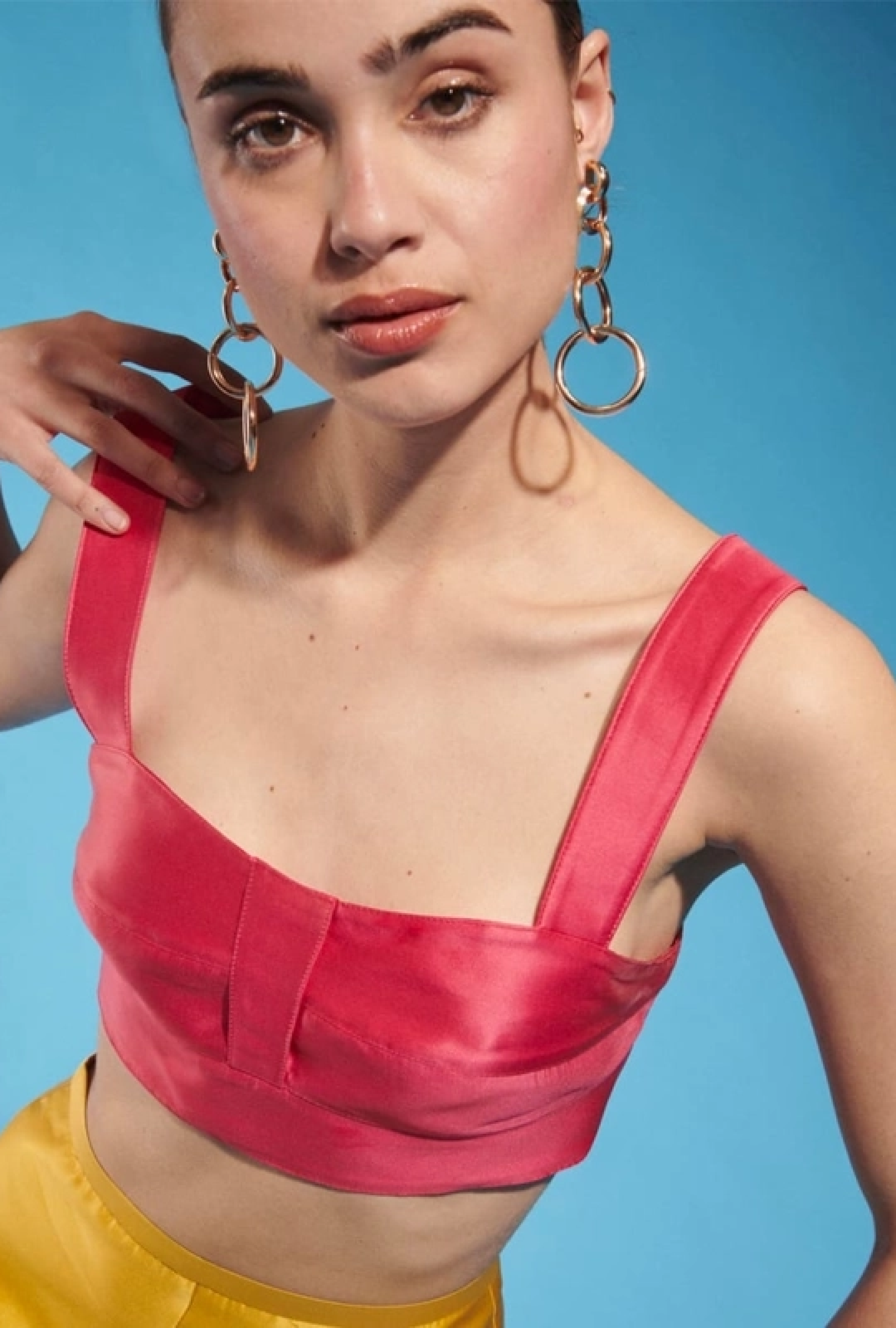 Top Tara Jarmon Tiphany Rose