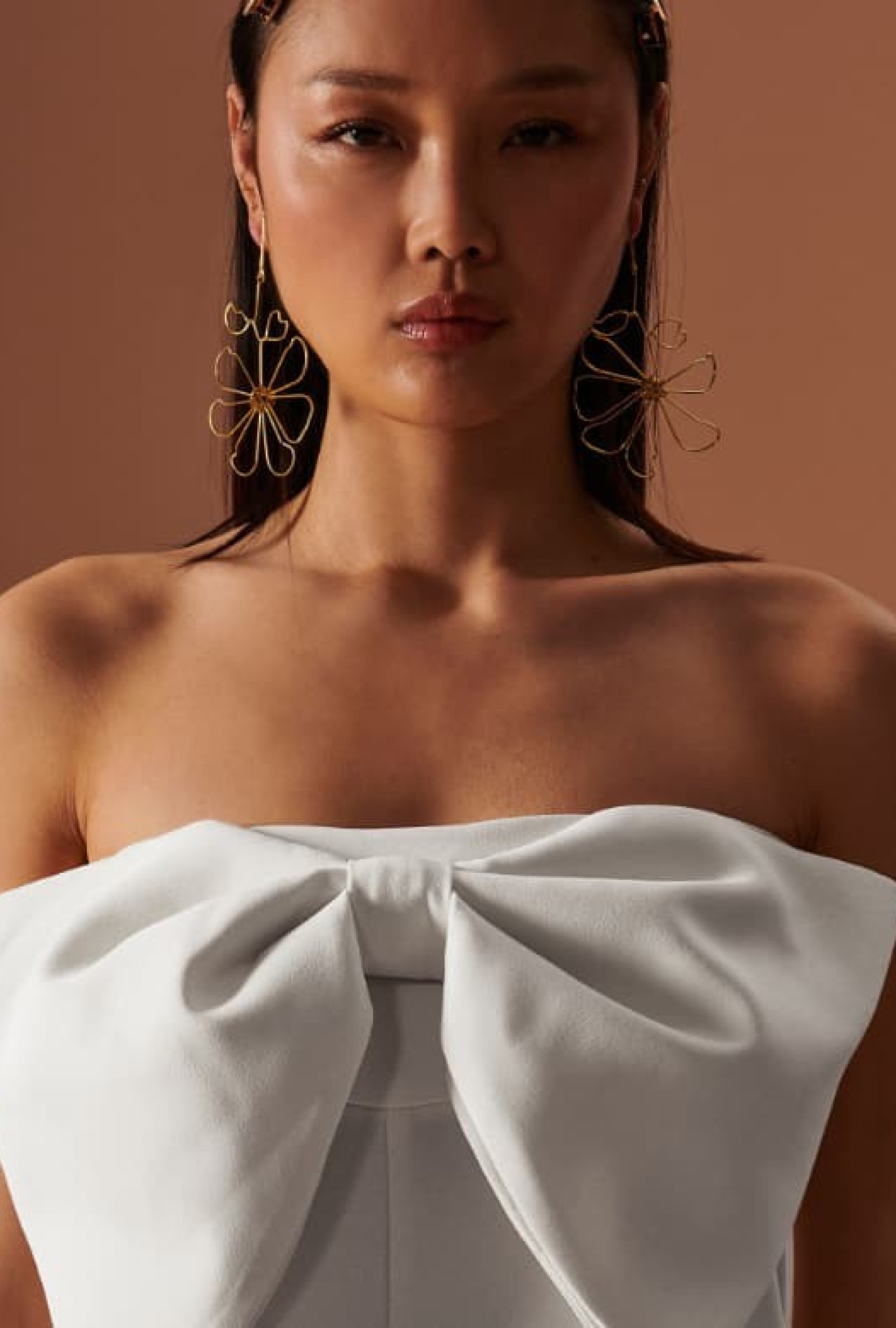 Combinaison Tara Jarmon Cœur Blanc