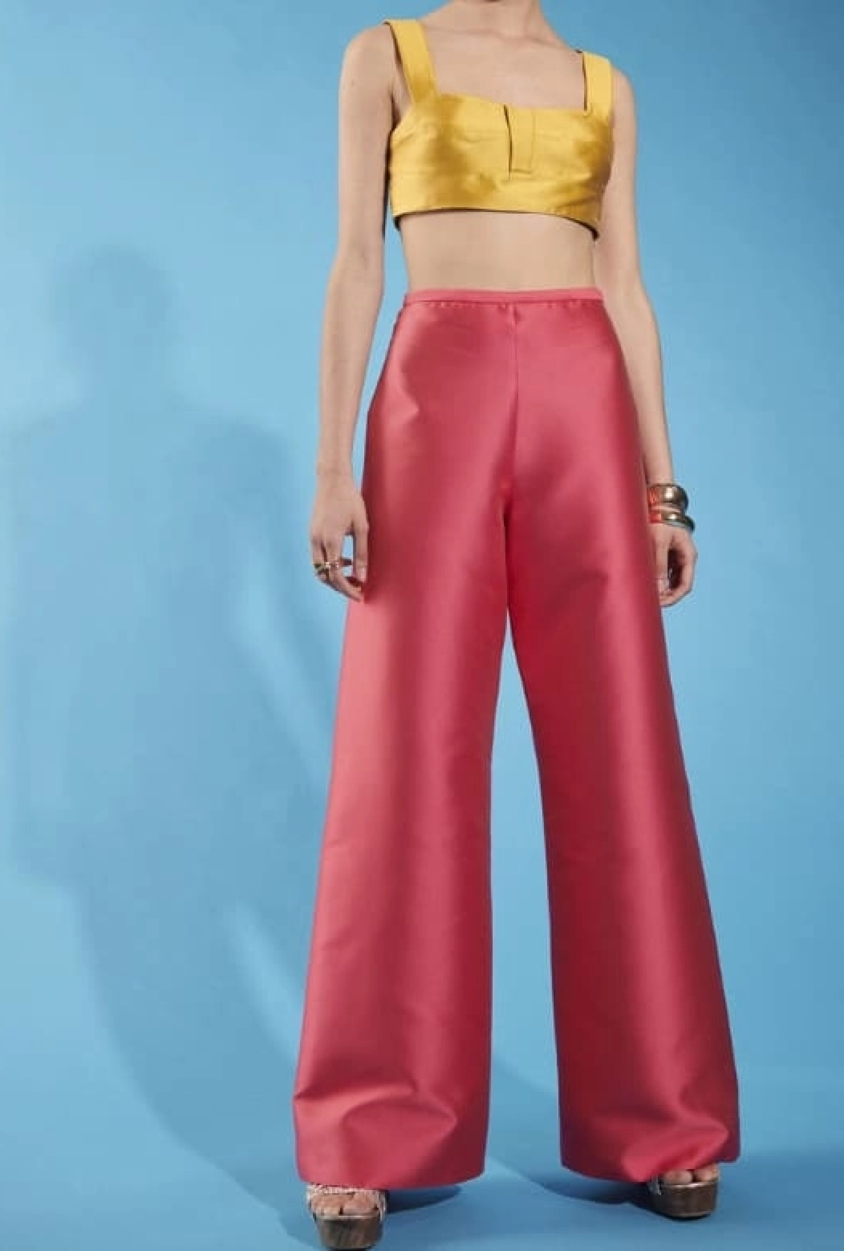 Pantalon Tara Jarmon Prunelle Rose