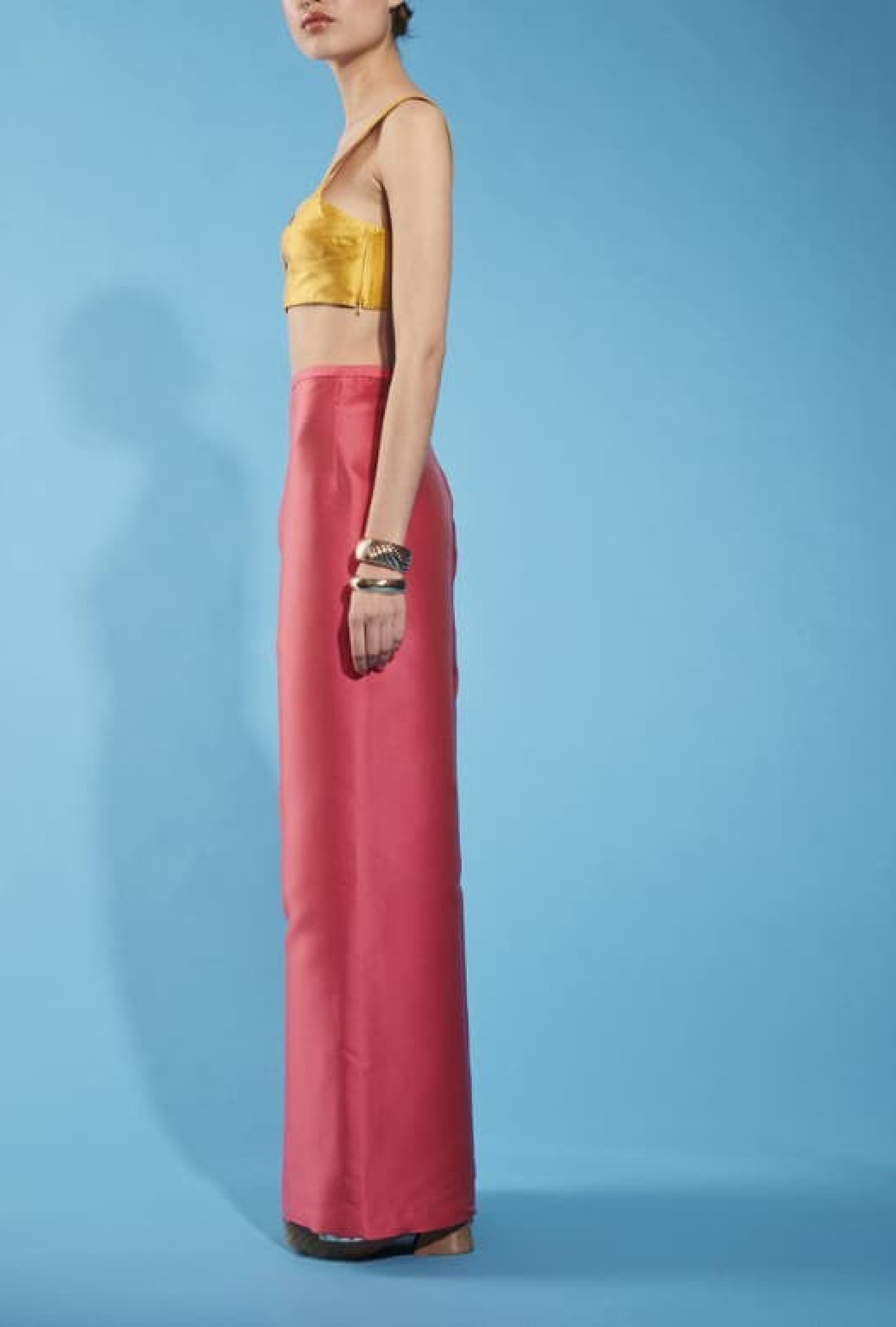 Pantalon Tara Jarmon Prunelle Rose