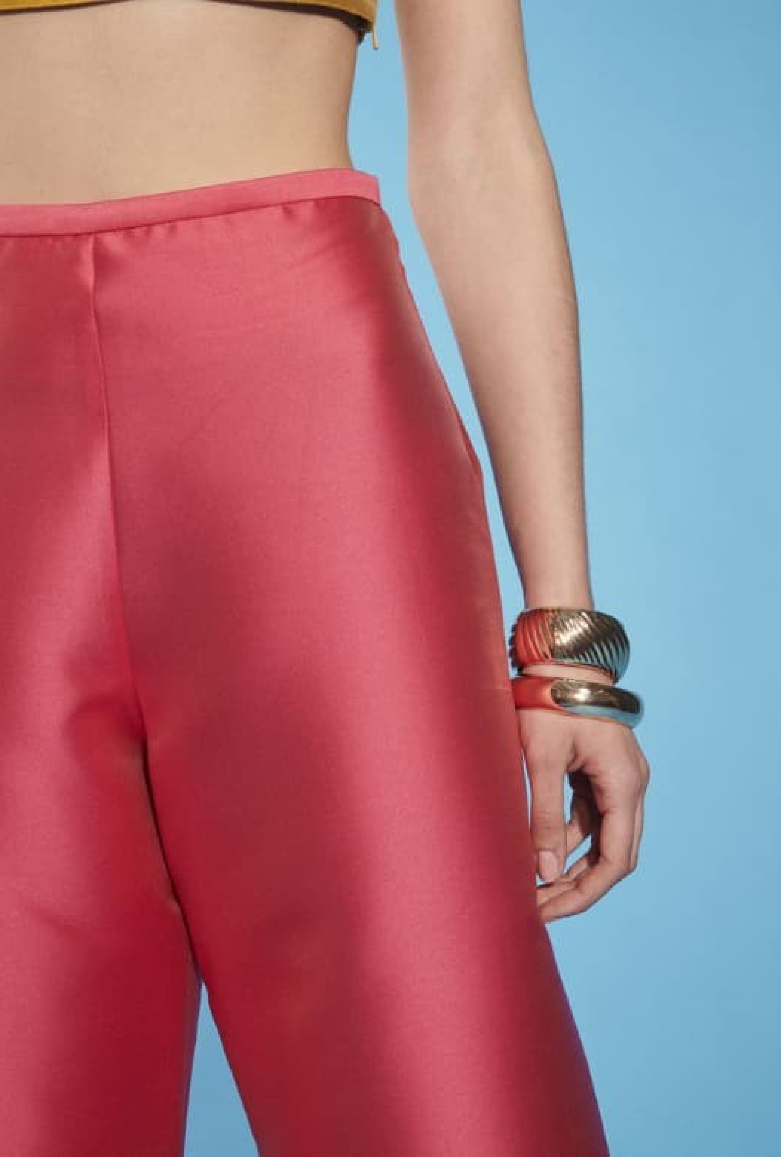 Pantalon Tara Jarmon Prunelle Rose