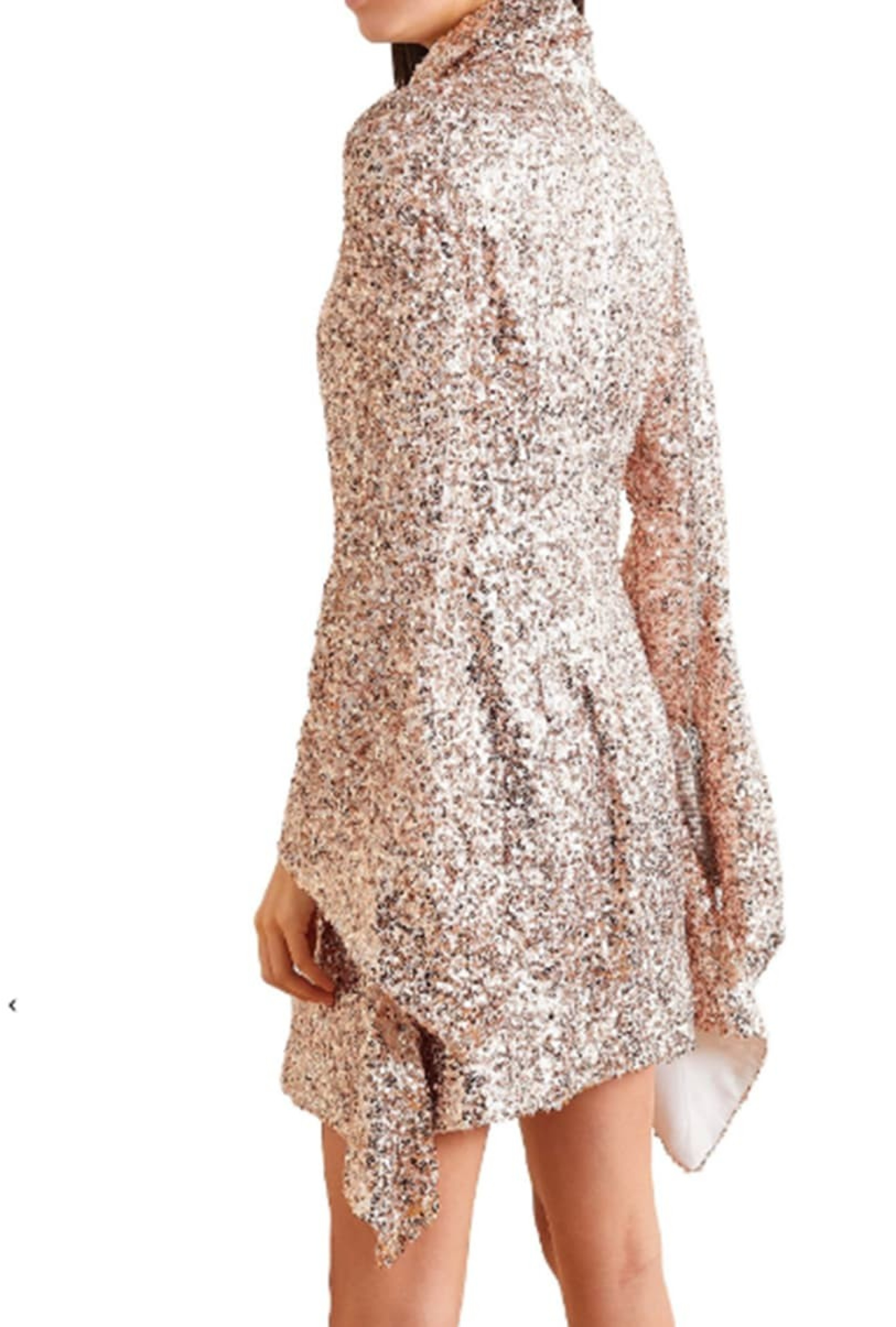 Robe Halpern Agnès Pailletée