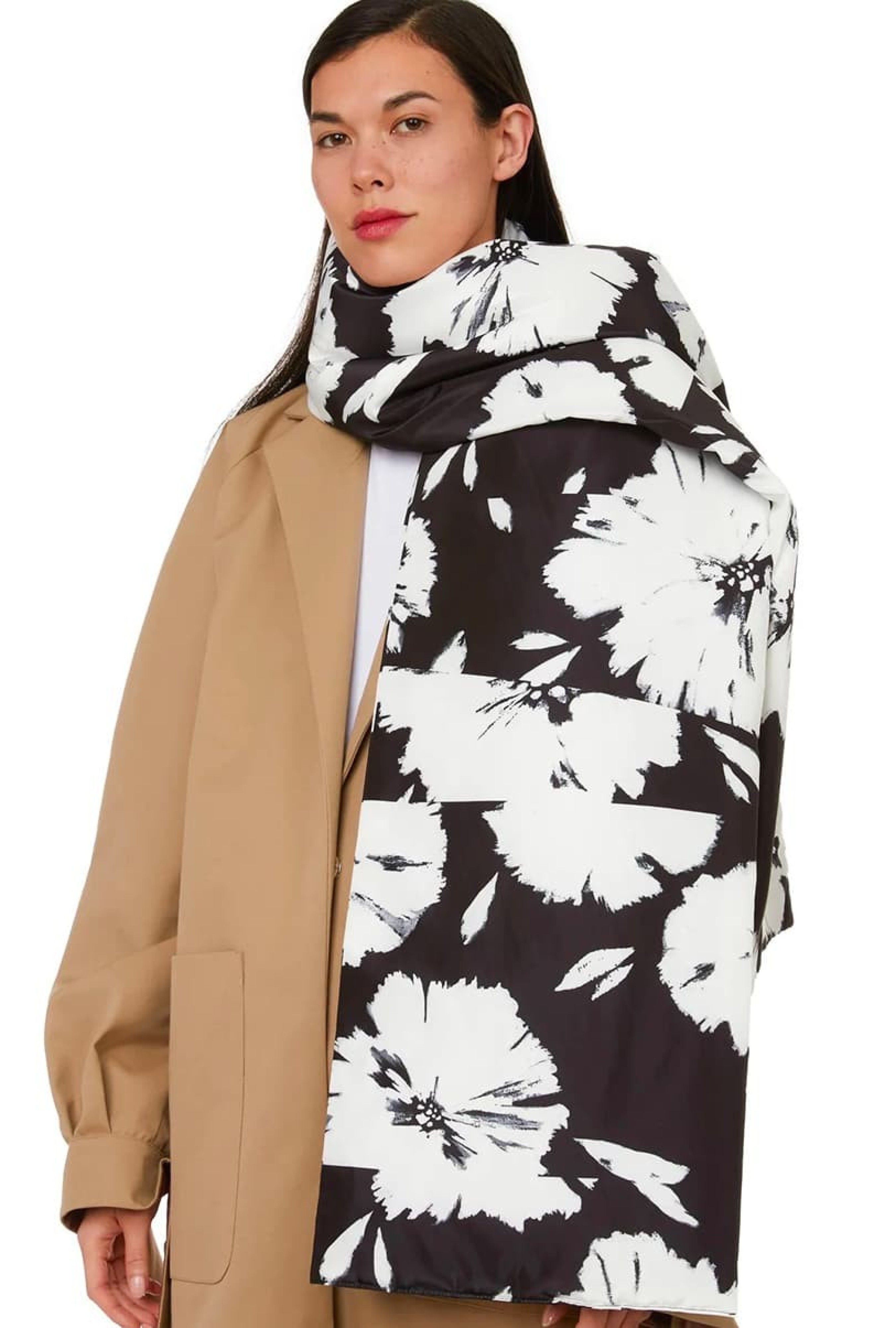 Écharpe Nina Ricci Imprimés Fleurs