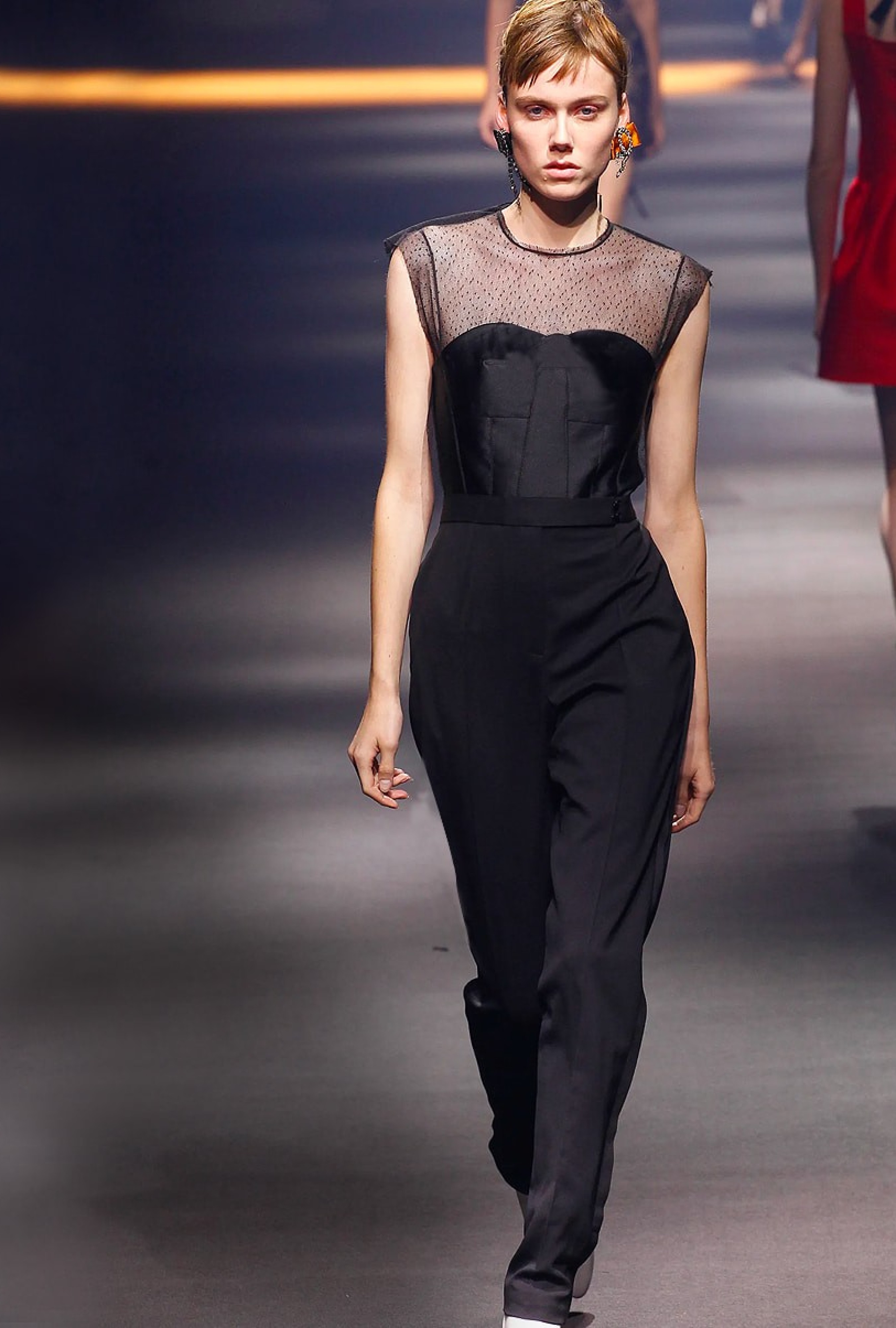 Combinaison-Plumetis Lanvin