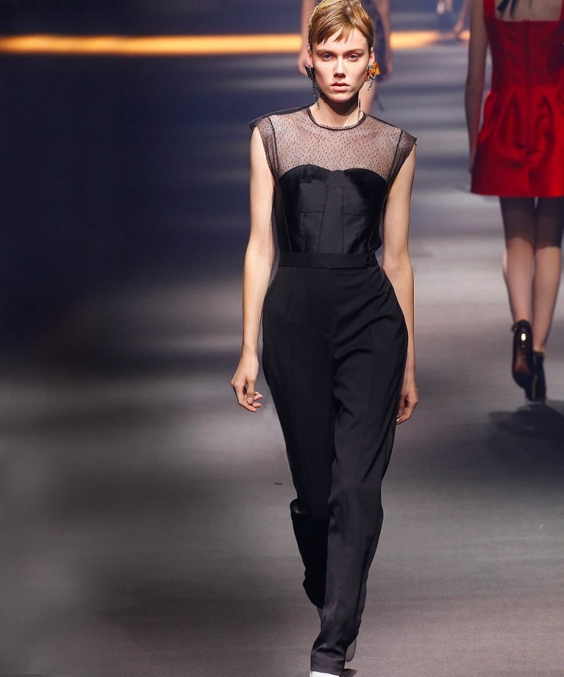 Combinaison-Plumetis Lanvin