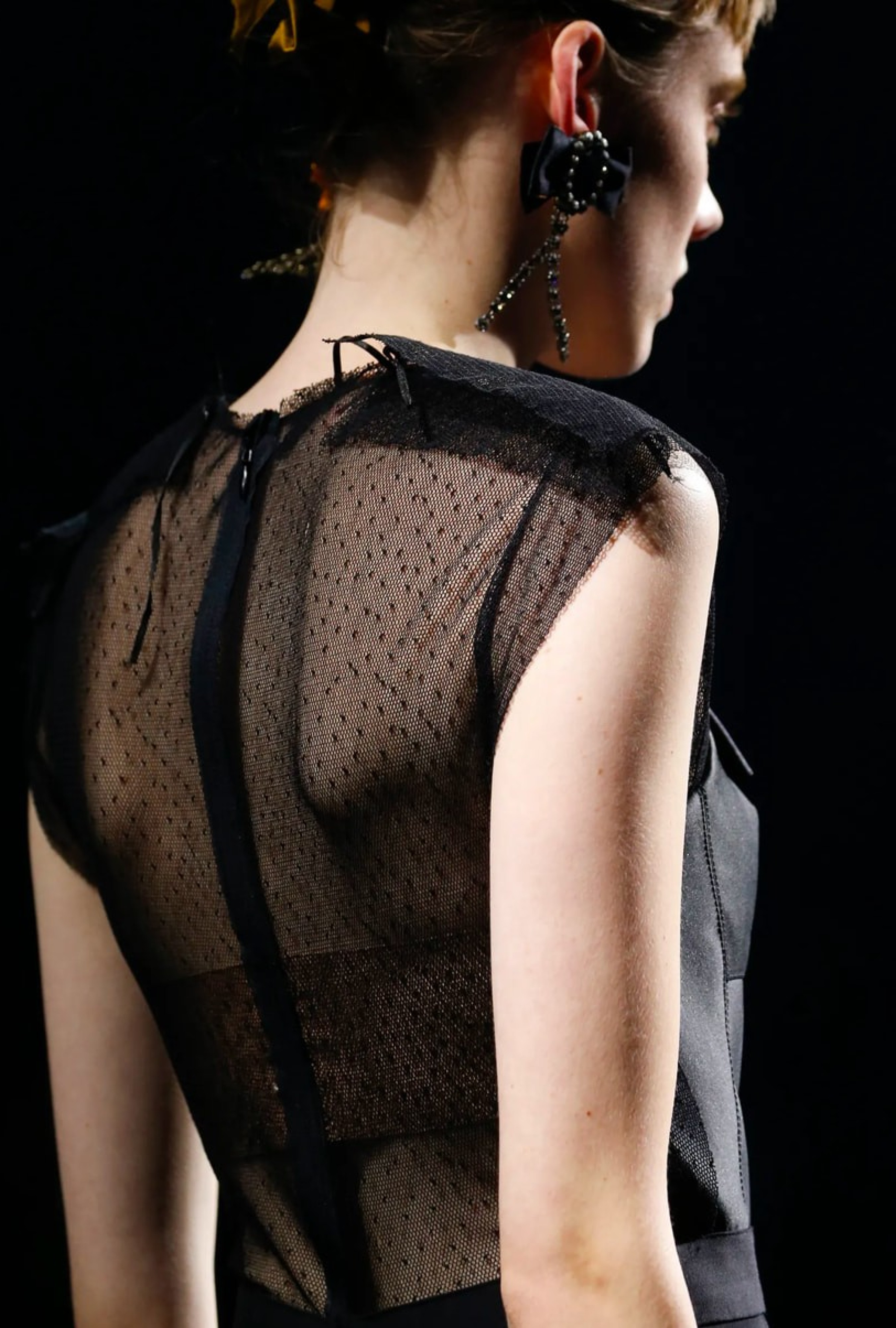 Combinaison-Plumetis Lanvin