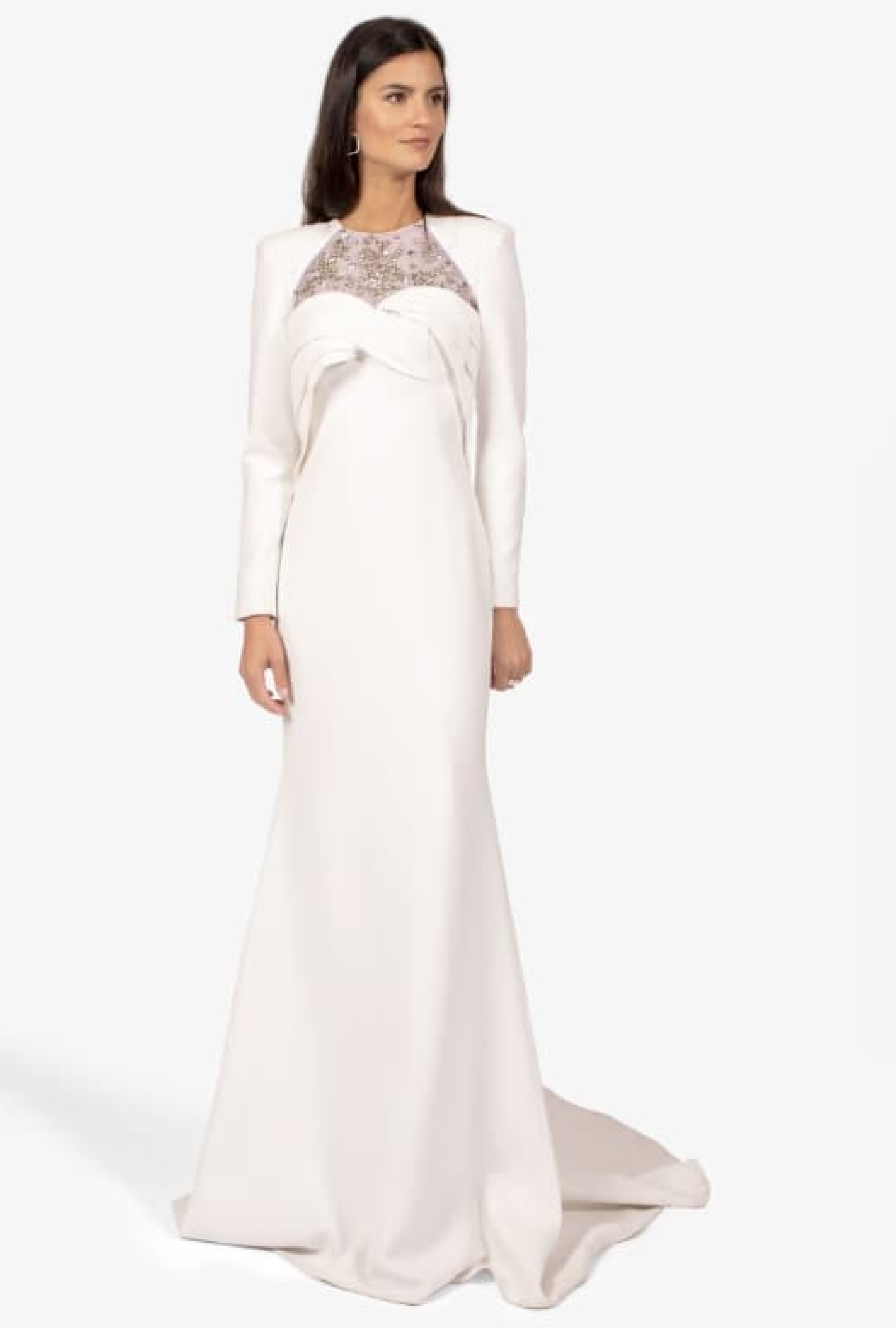 Robe Coyelle Naomie Blanche