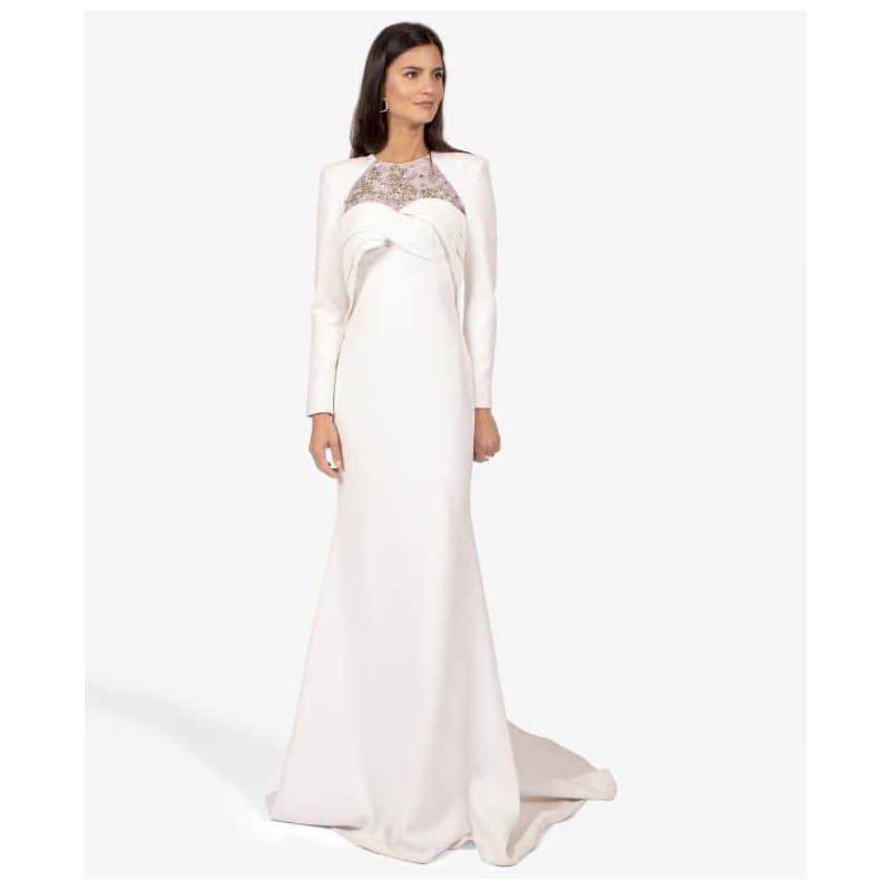 Robe Coyelle Naomie Blanche