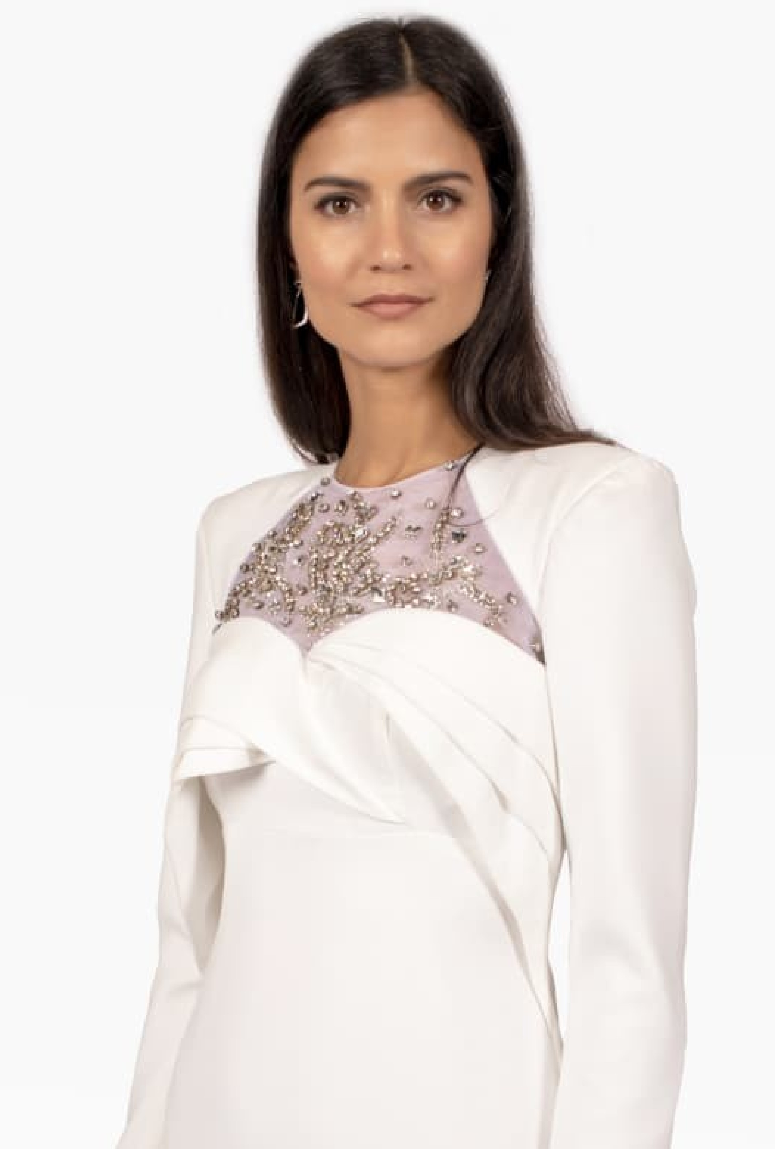 Robe Coyelle Naomie Blanche