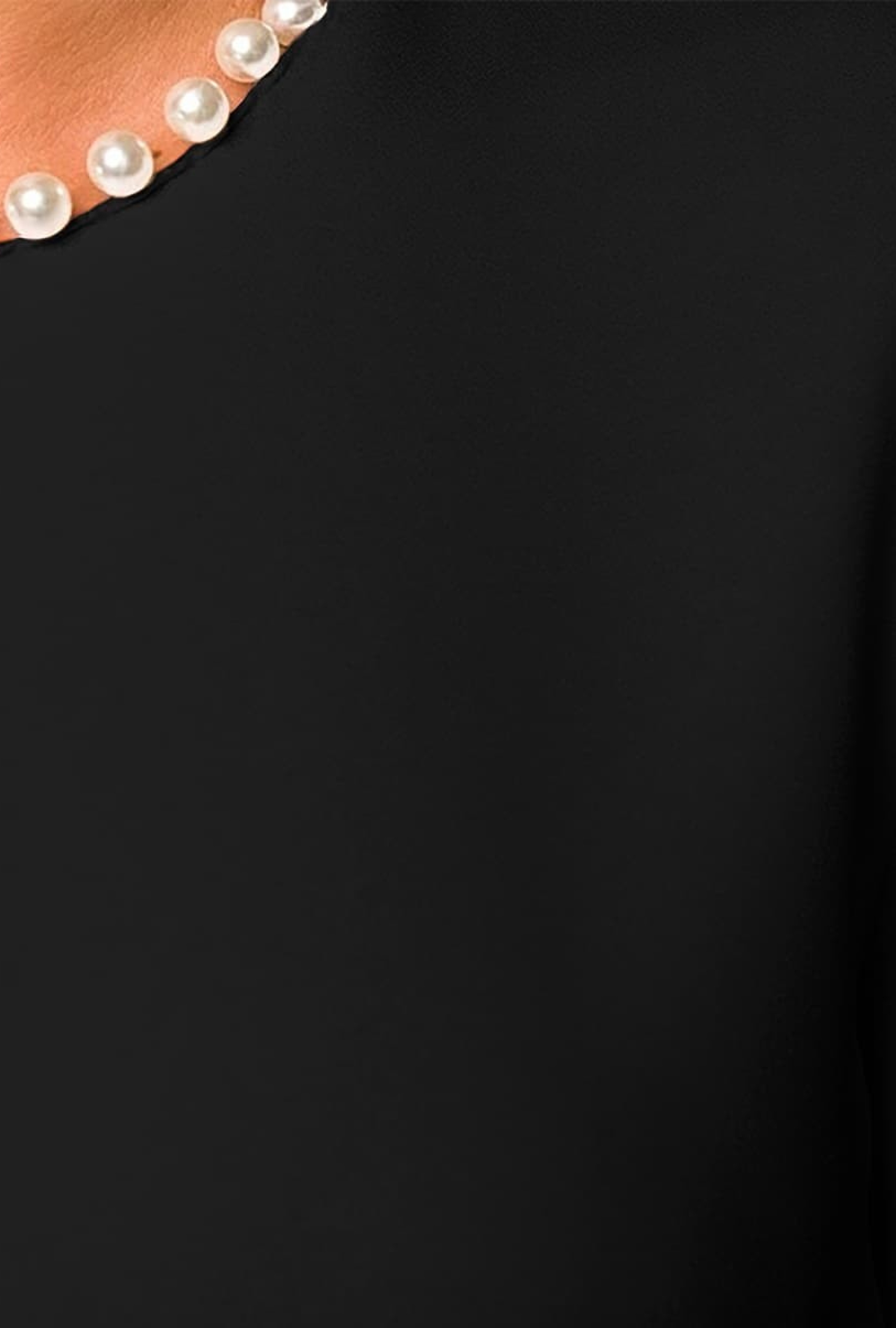 Robe Giambattista Valli Noire à Volants