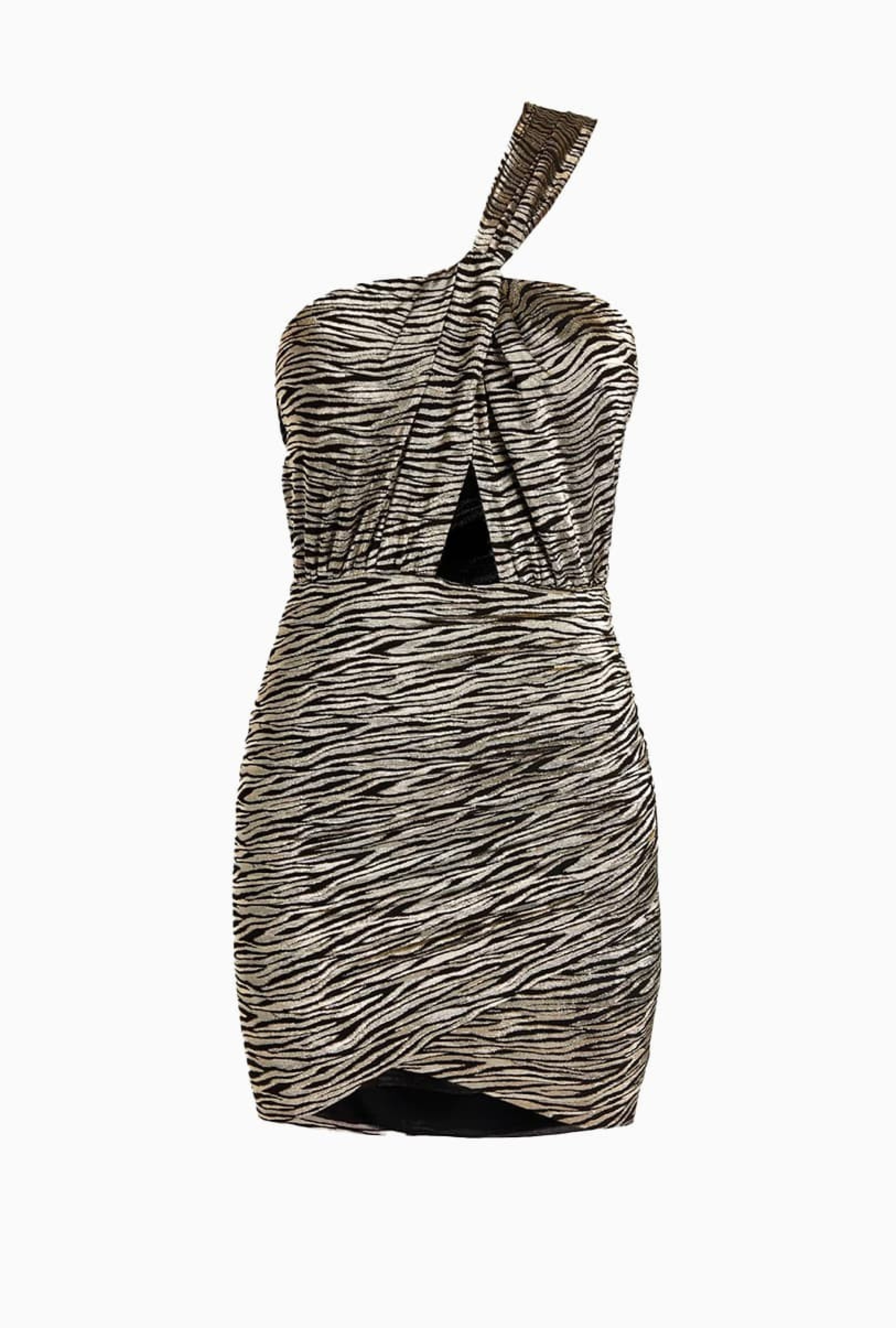 Robe Iro Imprimé Tigre