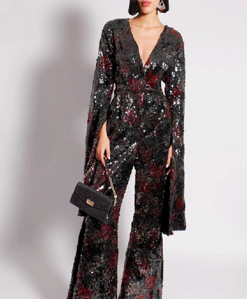 Combinaison Pietu Couture Soirée Sequins