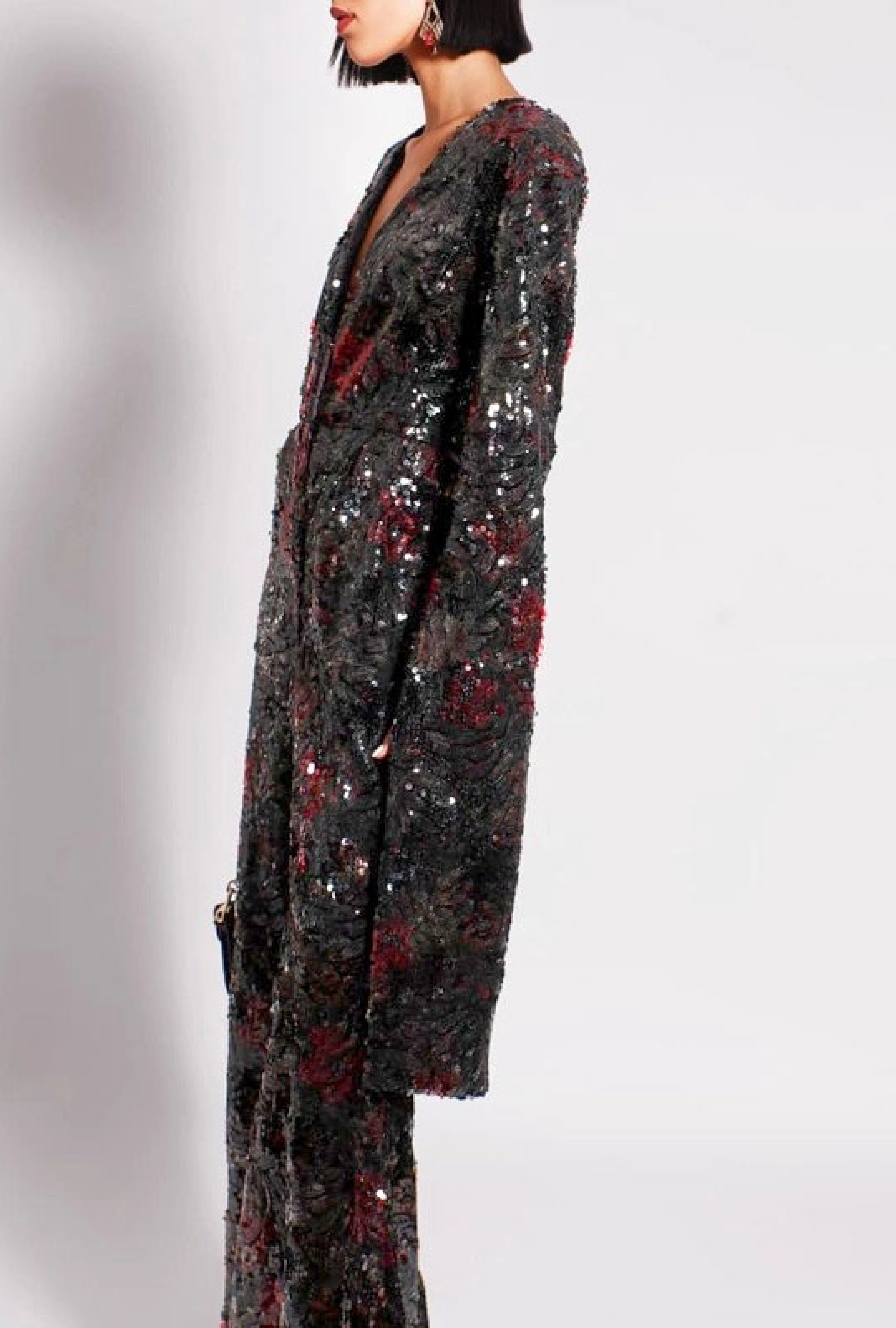 Combinaison Pietu Couture Soirée Sequins